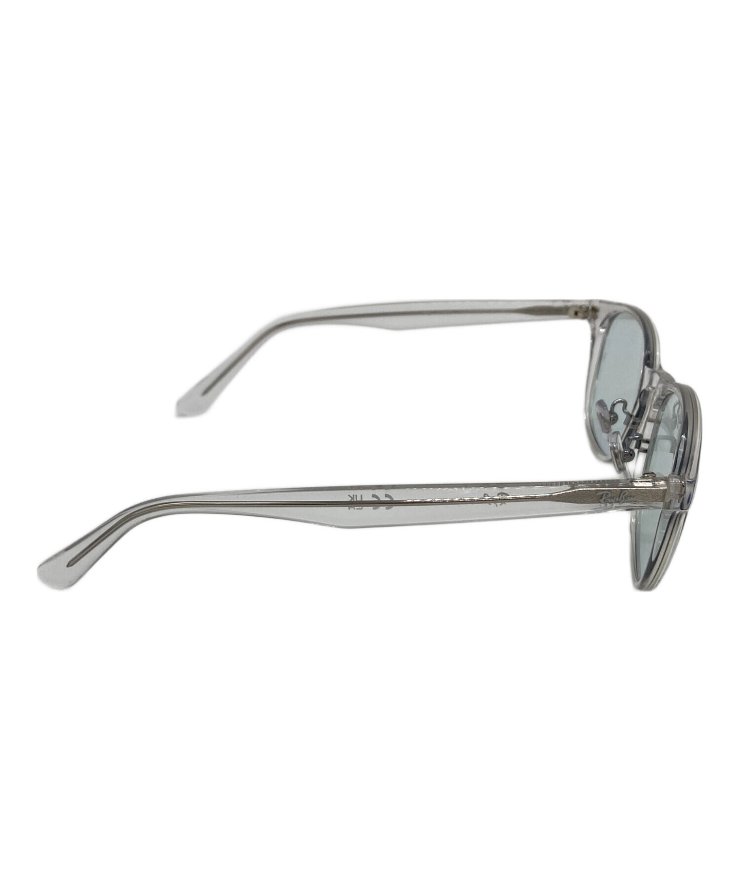 中古・古着通販】RAY-BAN (レイバン) サングラス OPTICS クリア サイズ