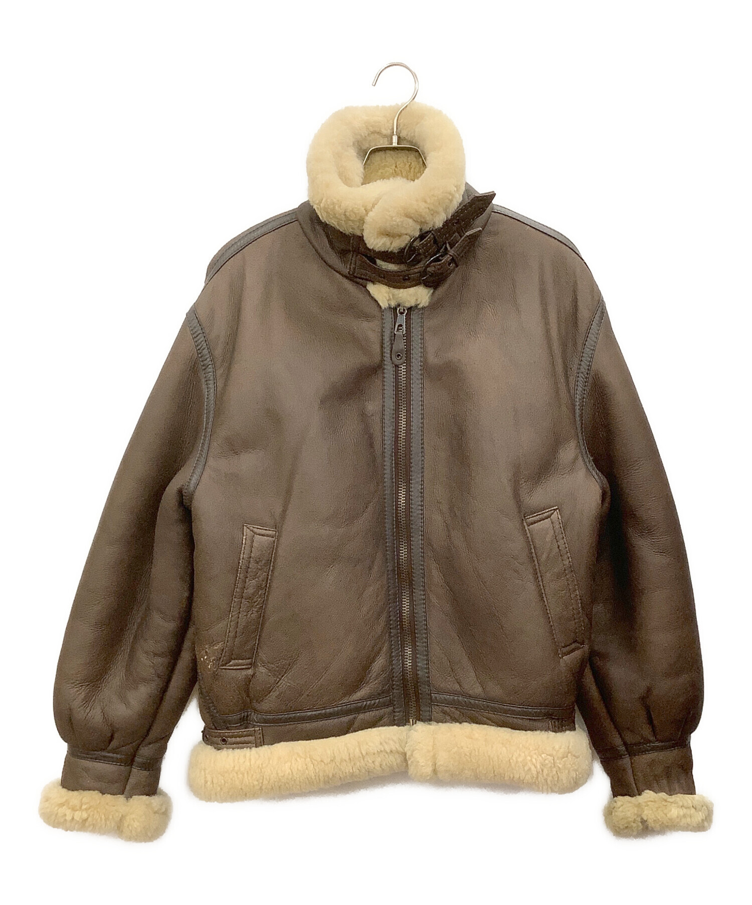中古・古着通販】aviation (アビエーション) B-3ムートンフライト
