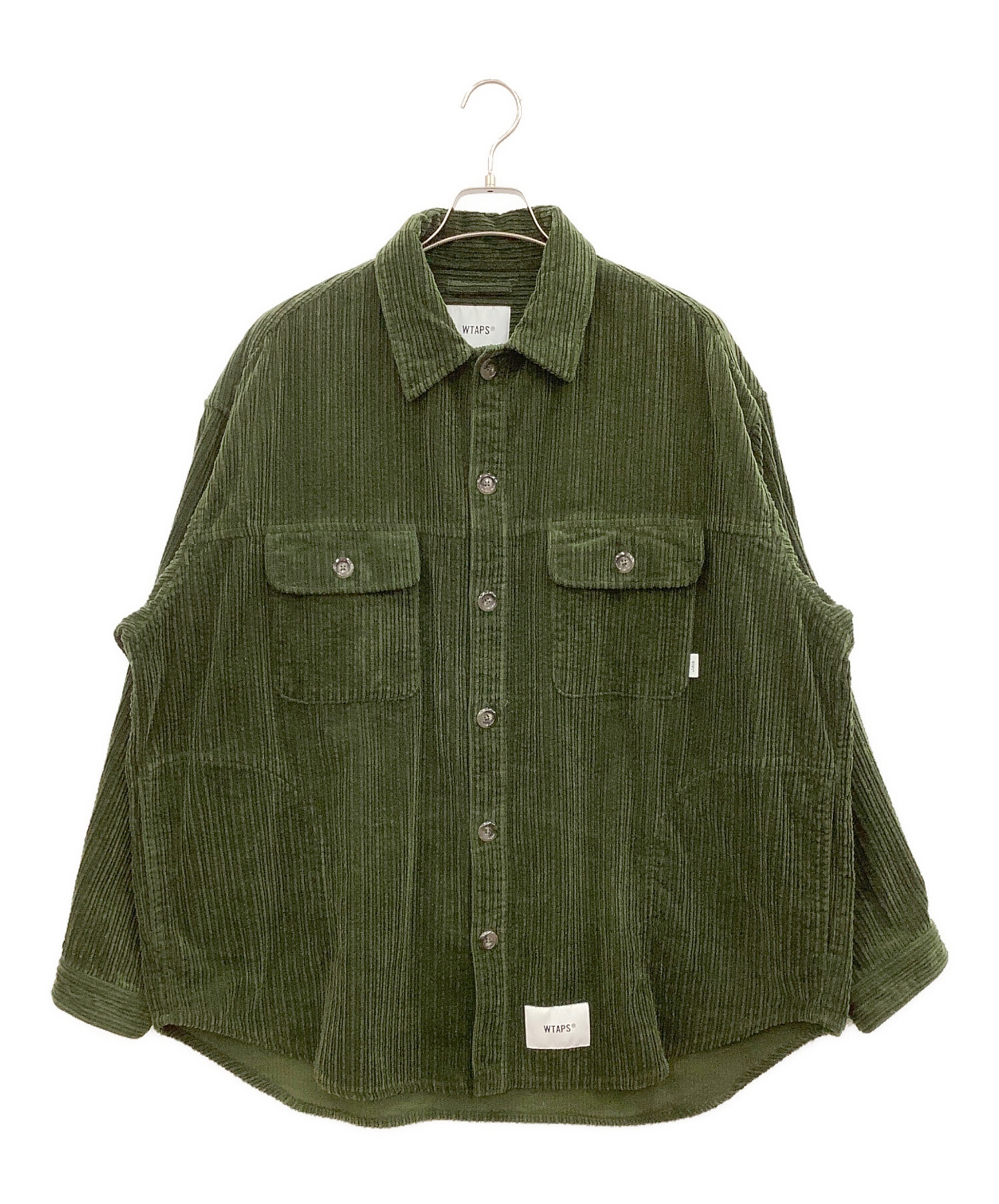 中古・古着通販】WTAPS (ダブルタップス) コーデュロイジャケット 