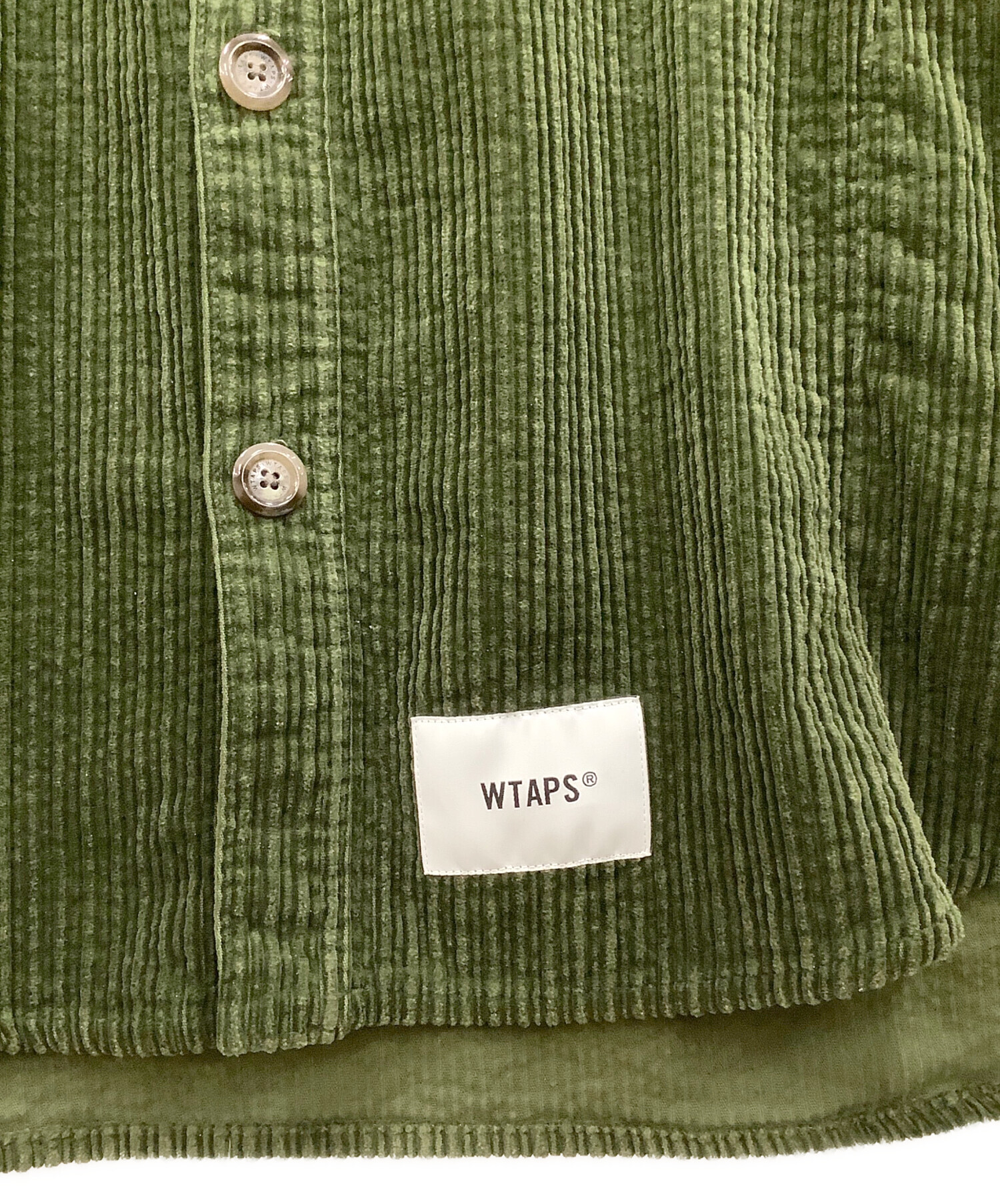 中古・古着通販】WTAPS (ダブルタップス) コーデュロイジャケット 