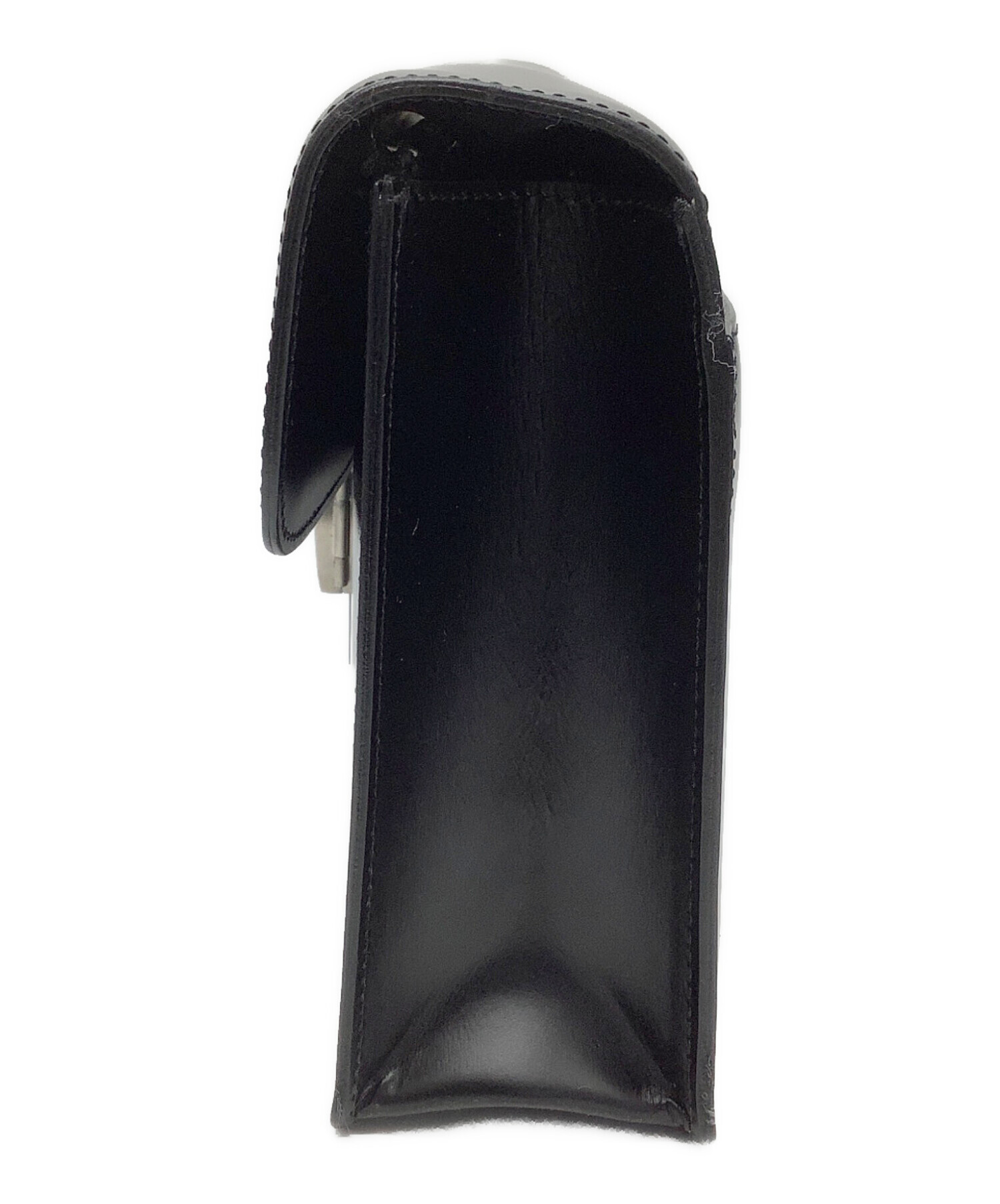 中古・古着通販】dunhill (ダンヒル) クラッチバッグ ブラック サイズ