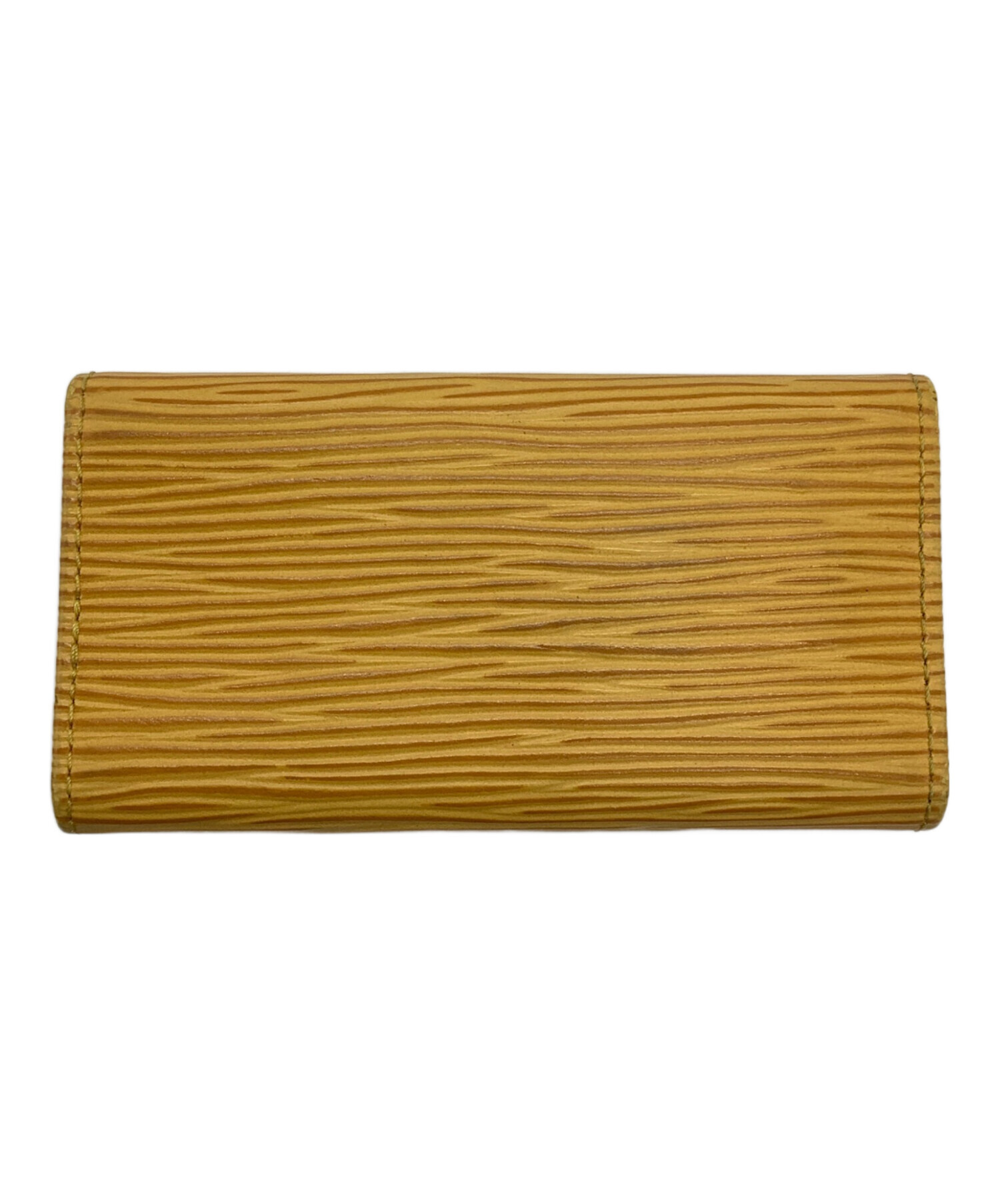 Louis Vuitton キーケース ブラウン/イエロー 中古・古着通販】LOUIS VUITTON (ルイ ヴィトン) キーケース サイズ