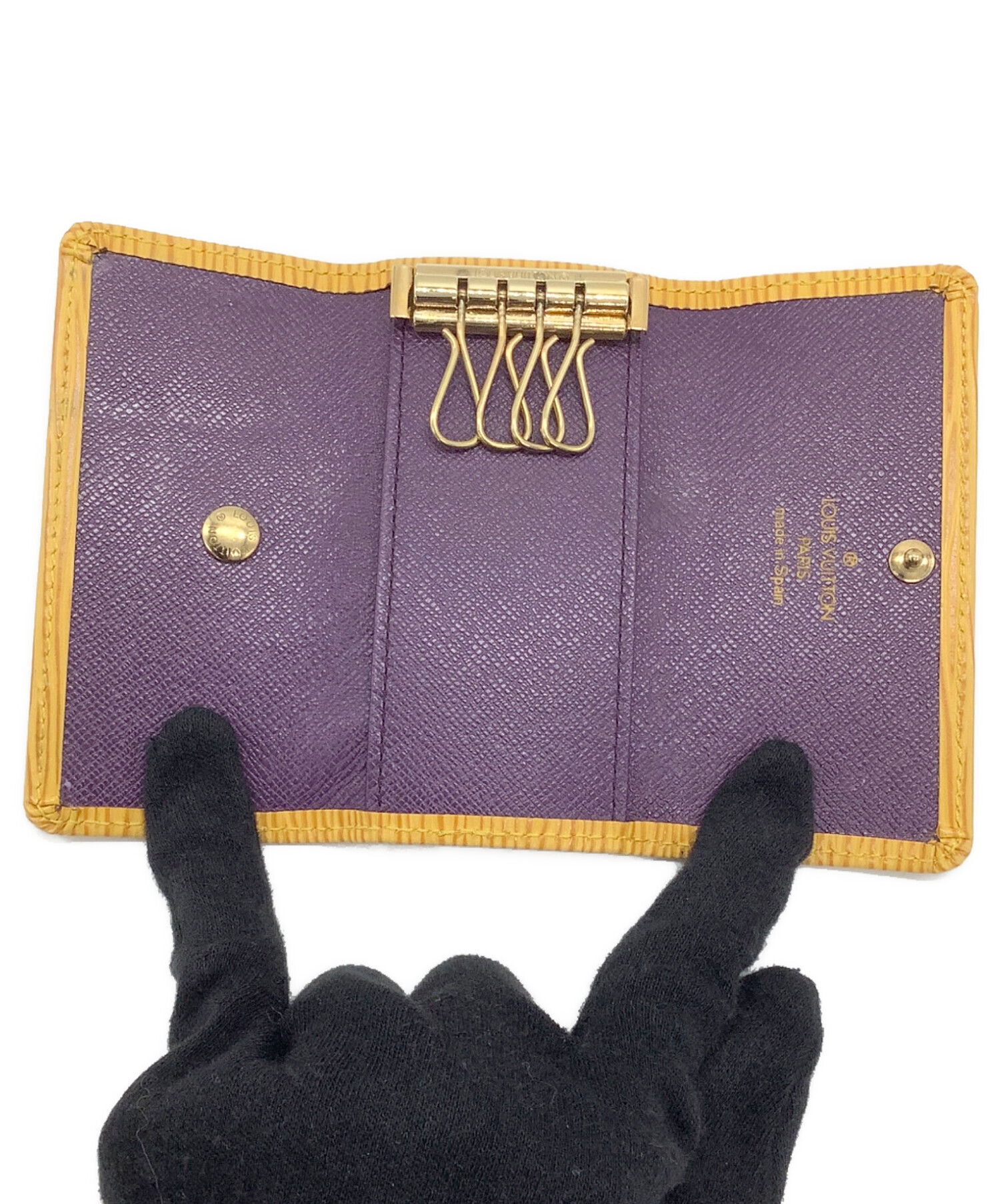 ルイヴィトン　キーケース 中古・古着通販】LOUIS VUITTON (ルイ ヴィトン) キーケース サイズ