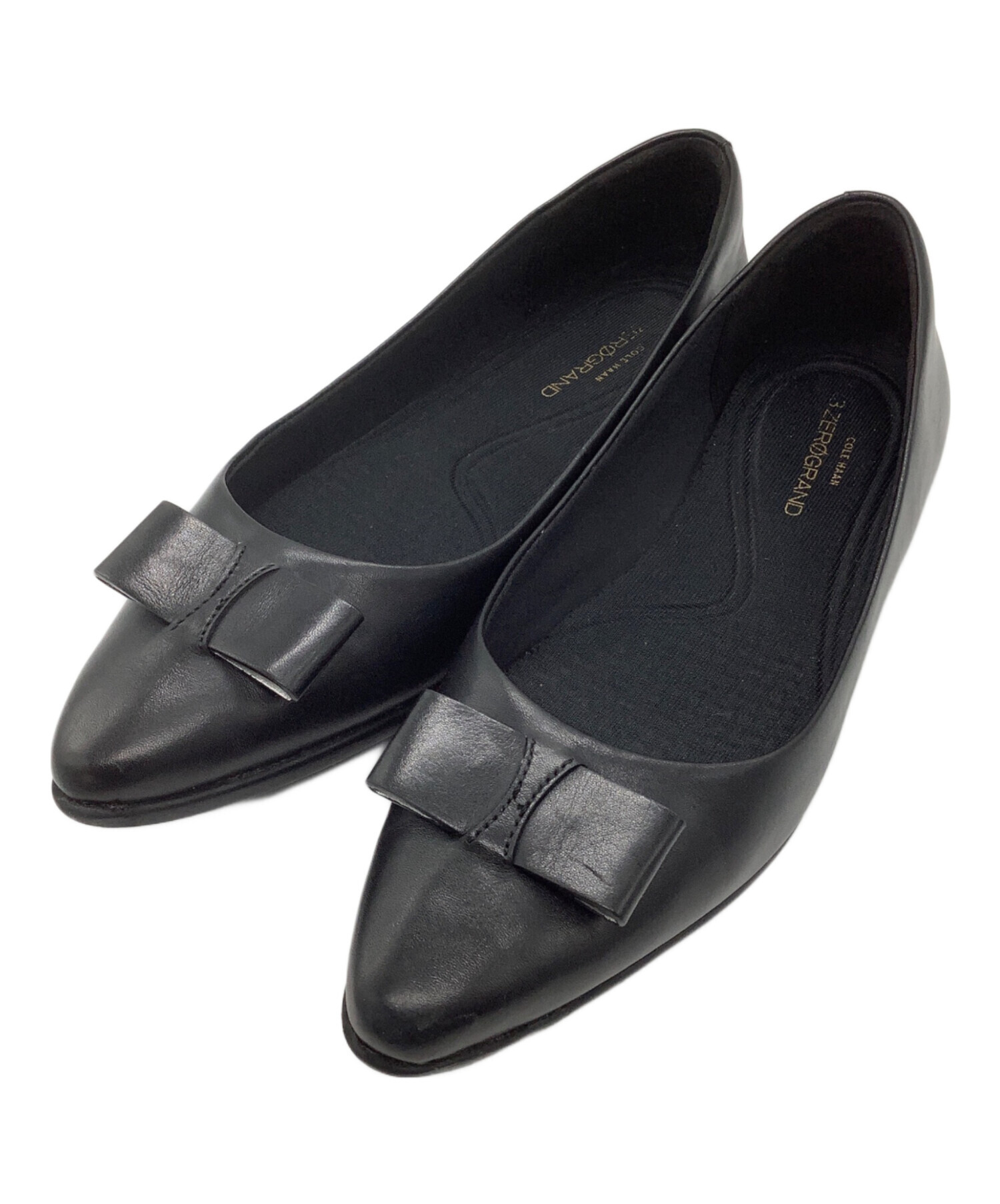中古・古着通販】COLE HAAN (コールハーン) ローファー ブラック 