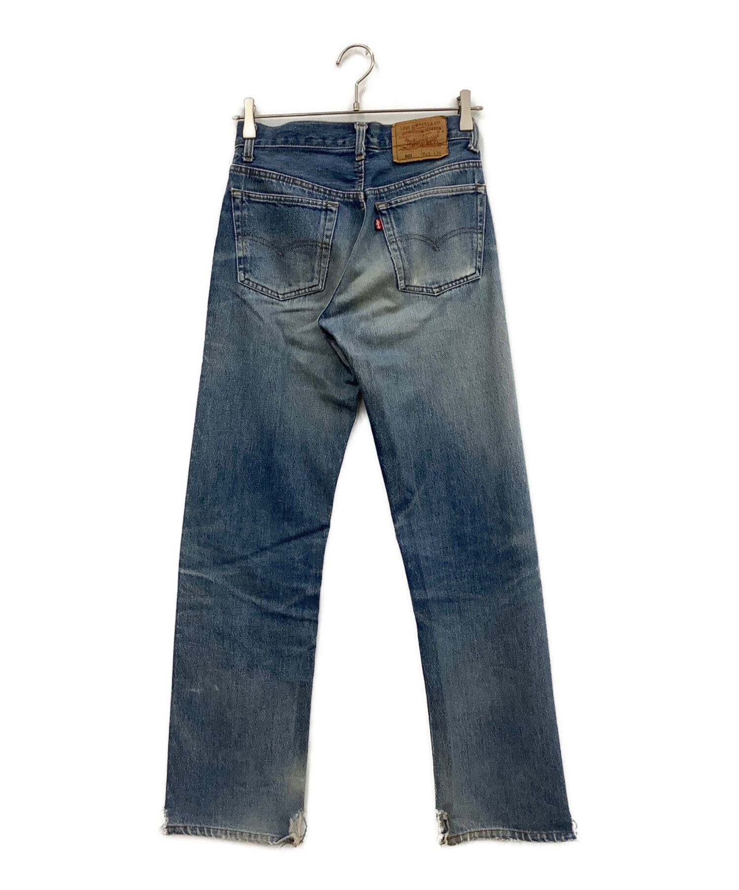中古・古着通販】LEVI'S (リーバイス) 501デニムパンツ インディゴ