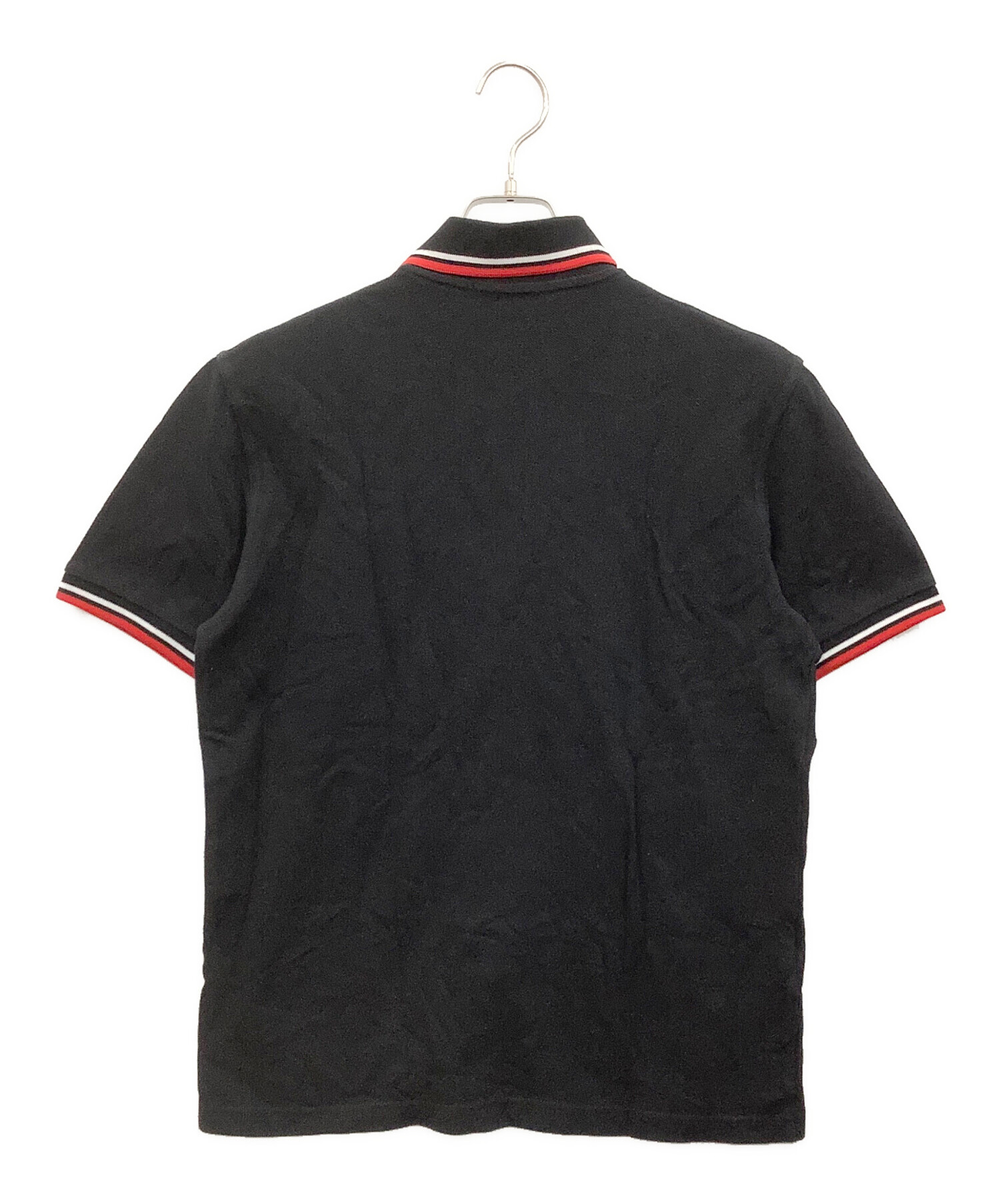中古・古着通販】FRED PERRY (フレッドペリー) ポロシャツ ブラック