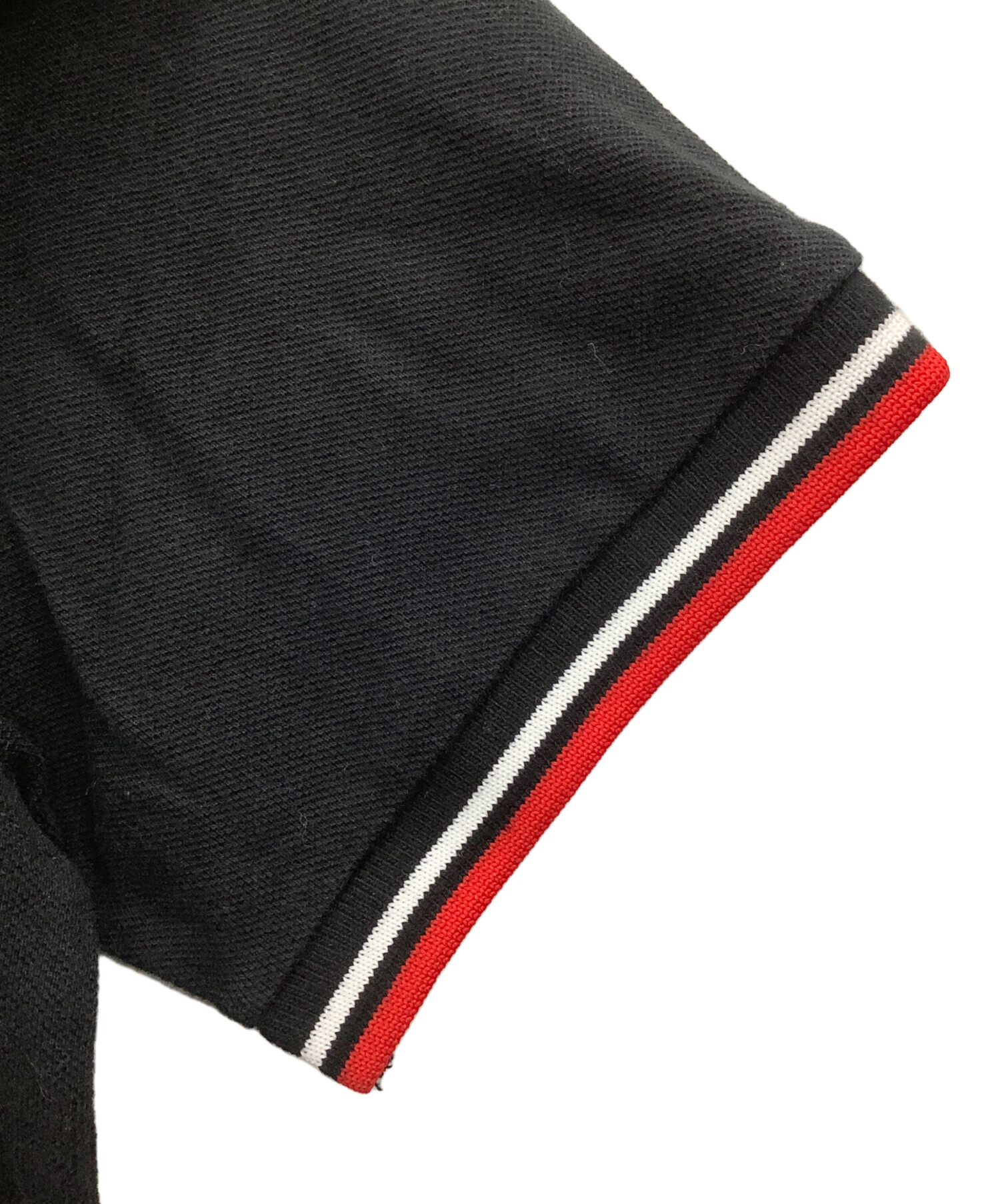 中古・古着通販】FRED PERRY (フレッドペリー) ポロシャツ ブラック