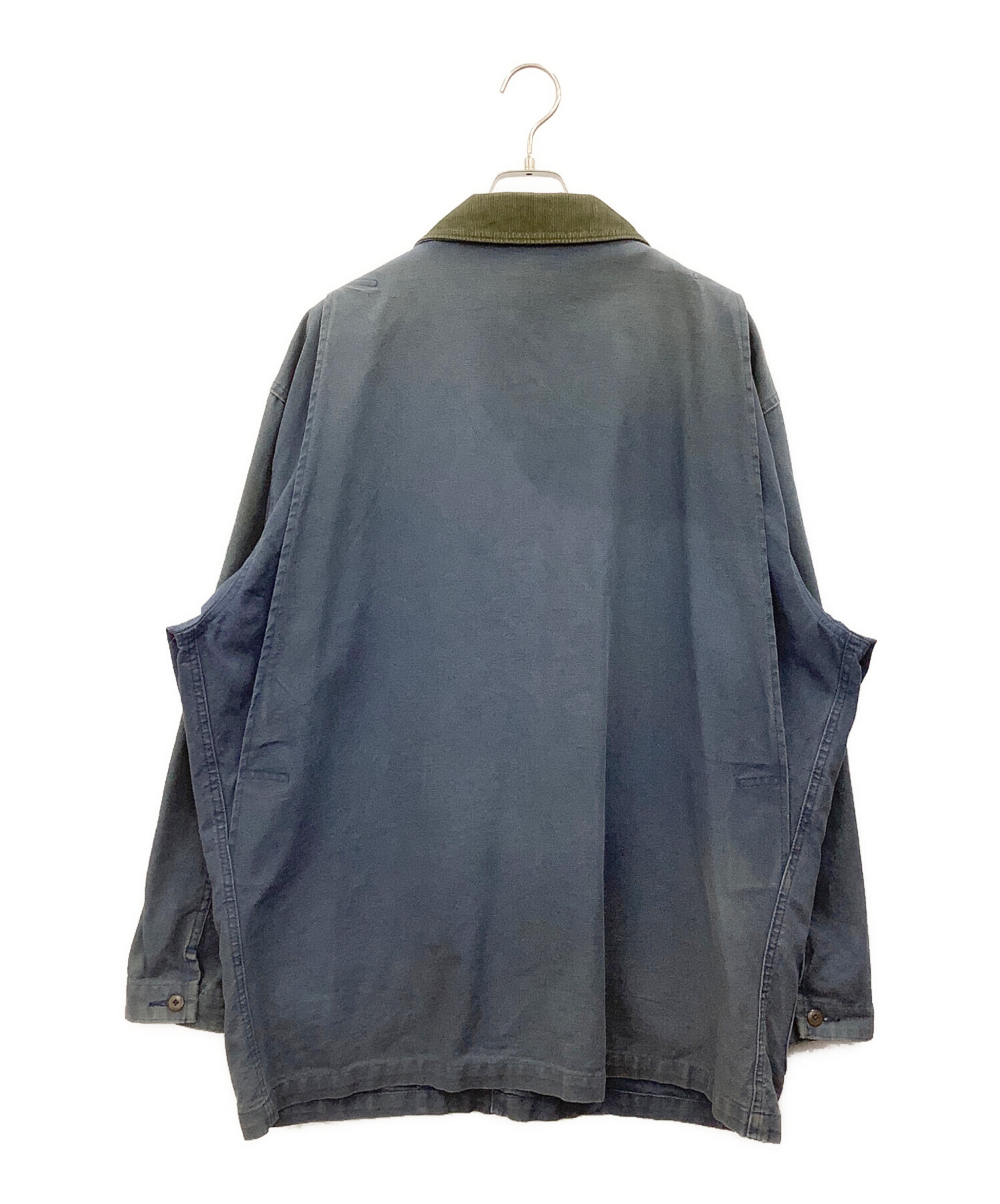 中古・古着通販】L.L.Bean (エルエルビーン) カバーオール インディゴ 中古・古着通販】L.L.Bean (エルエルビーン) カバーオール インディゴ