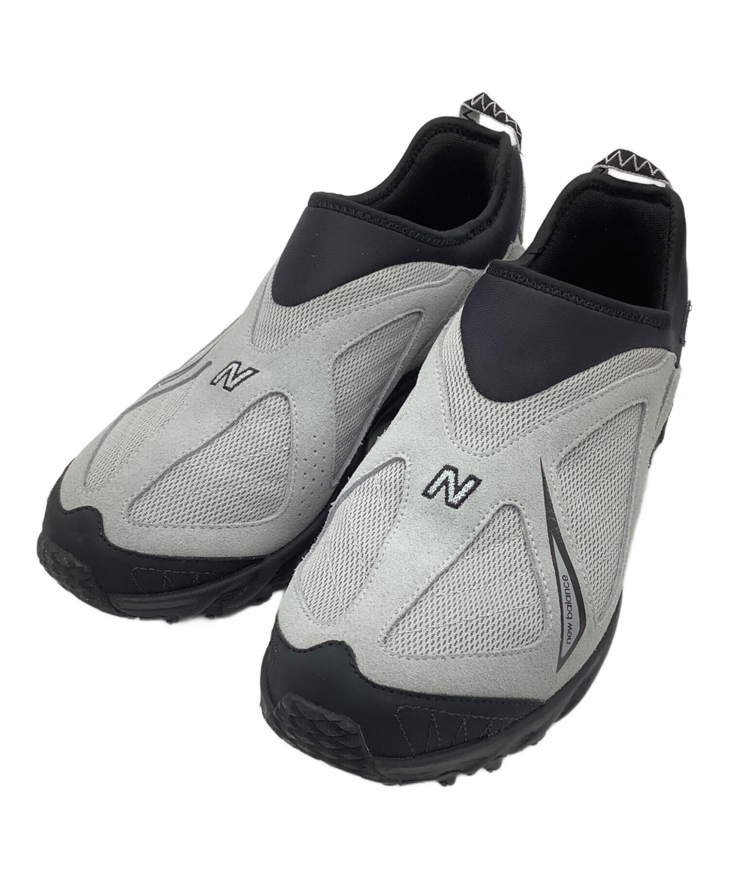 中古・古着通販】NEW BALANCE (ニューバランス) スリッポン グレー 