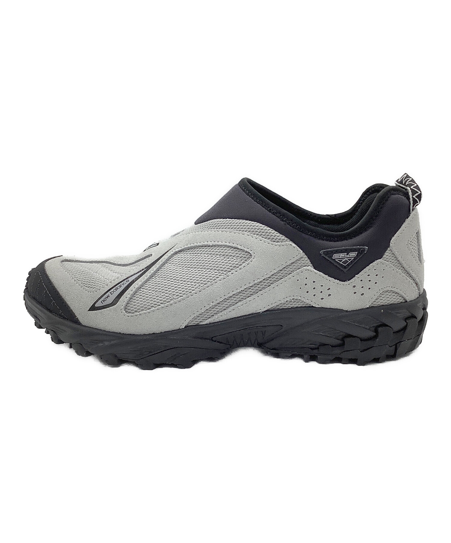 中古・古着通販】NEW BALANCE (ニューバランス) スリッポン グレー 