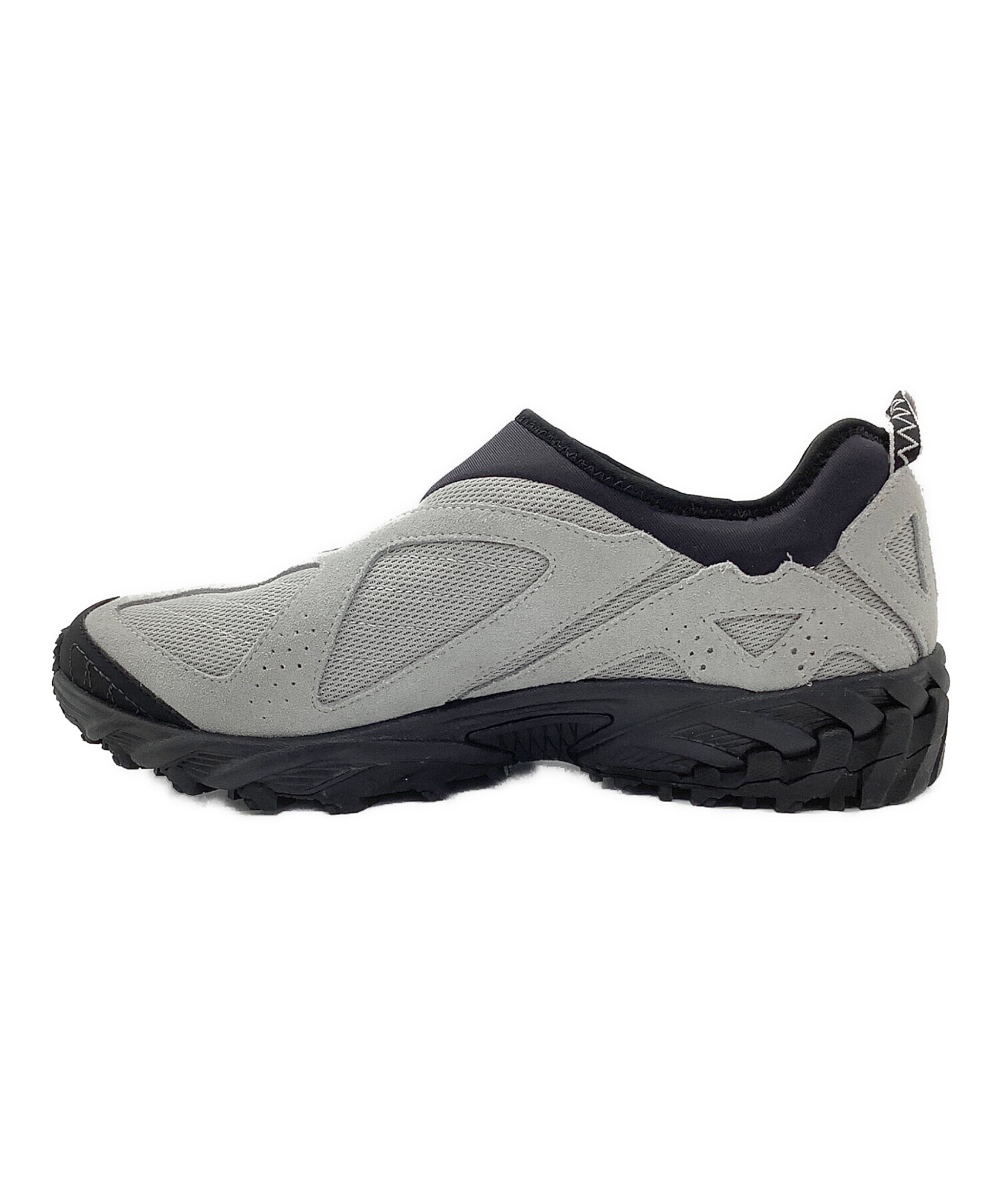 中古・古着通販】NEW BALANCE (ニューバランス) スリッポン グレー 
