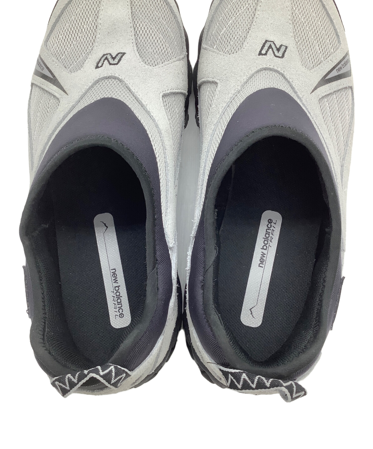 中古・古着通販】NEW BALANCE (ニューバランス) スリッポン グレー 