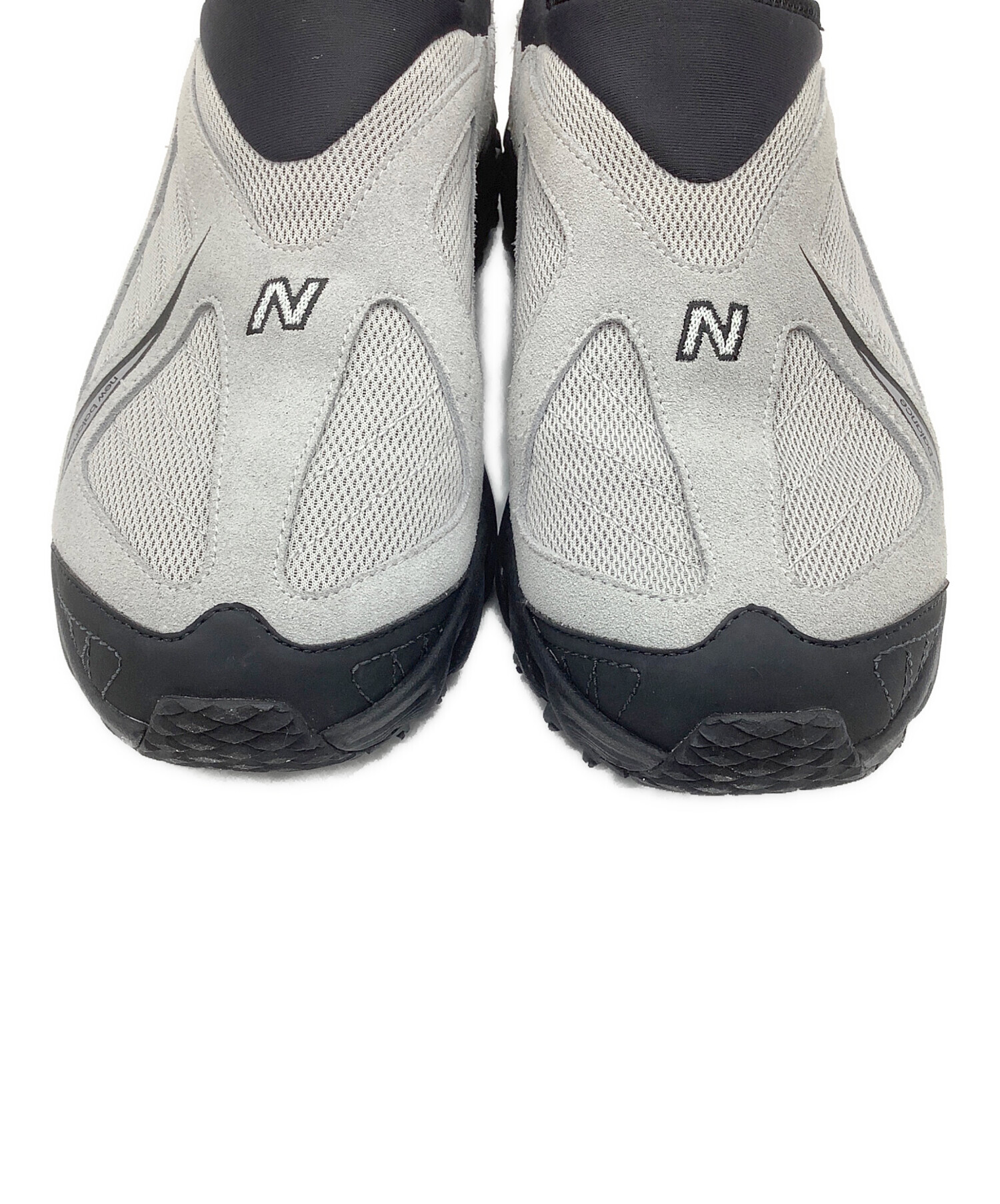 中古・古着通販】NEW BALANCE (ニューバランス) スリッポン グレー 