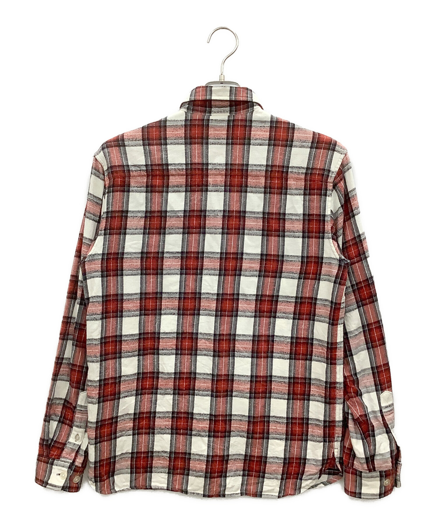 supremeチェックシャツ チェックシャツ　L シュプリーム　supreme Supreme(シュプリーム) Flannel Quilted 24AW トップス