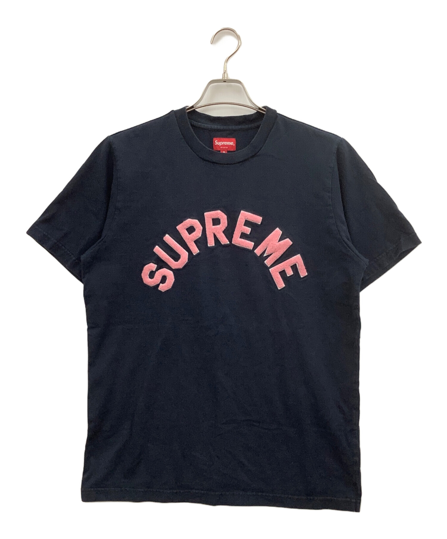 中古・古着通販】SUPREME (シュプリーム) 半袖カットソー ブラック 