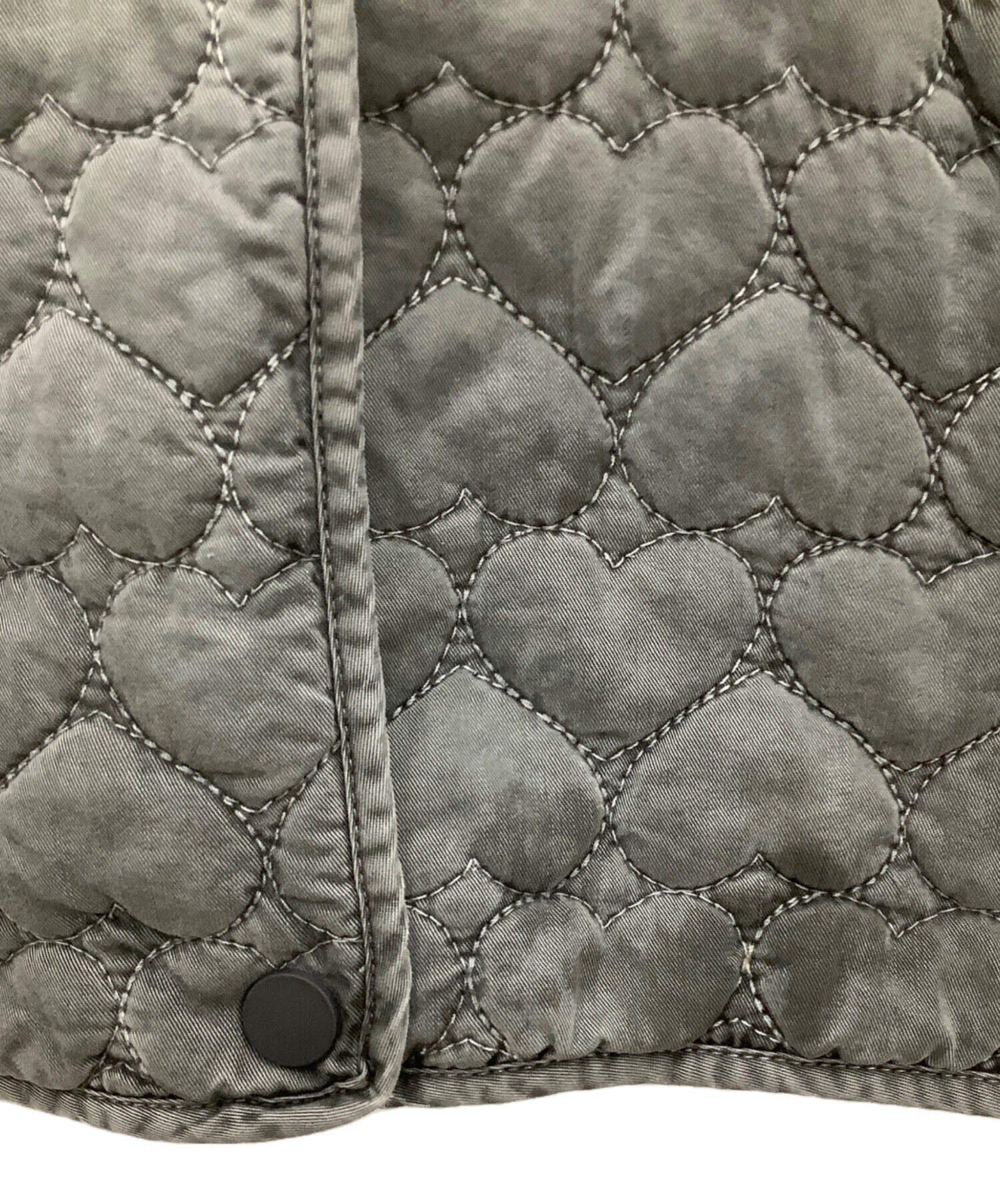 中古・古着通販】ZARA (ザラ) キルティングジャケット グレー サイズ:M 