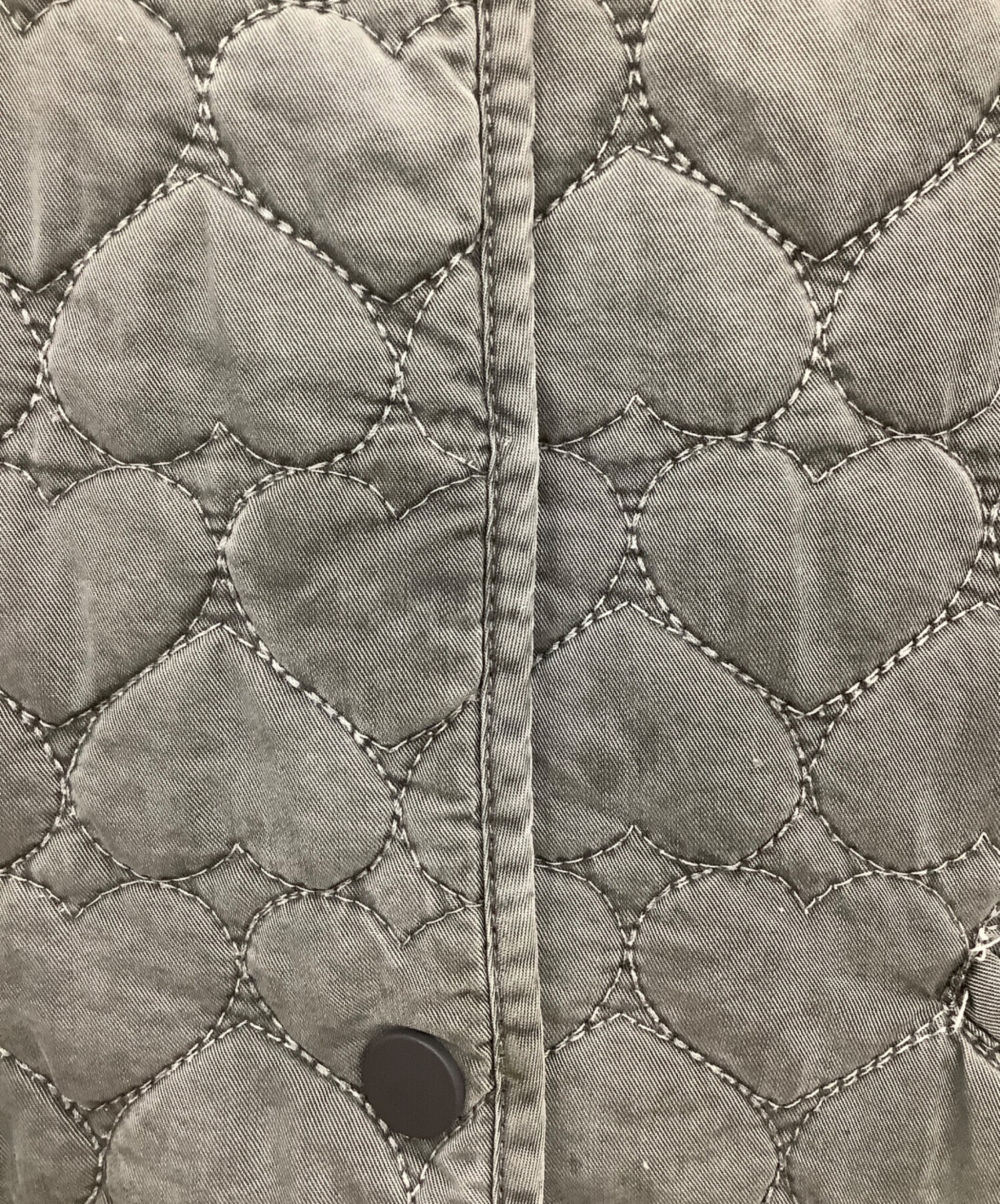中古・古着通販】ZARA (ザラ) キルティングジャケット グレー サイズ:M 