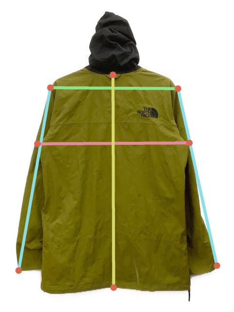 【新品未使用】ノースフェイス アノラック パーカー カーキ  Mサイズ 中古・古着通販】THE NORTH FACE (ザ ノース フェイス) アノラック