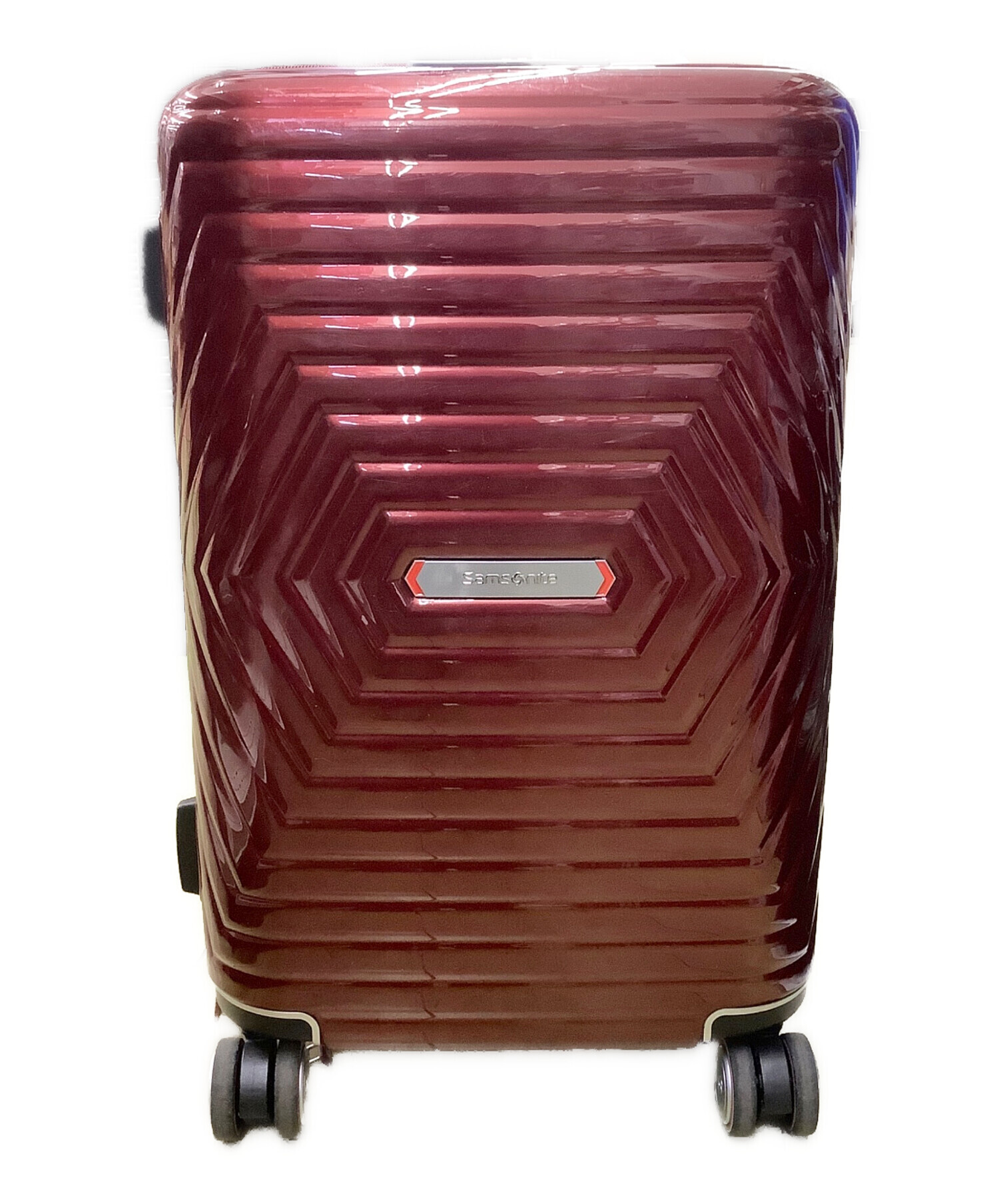 中古・古着通販】Samsonite (サムソナイト) キャリーバッグ レッド 
