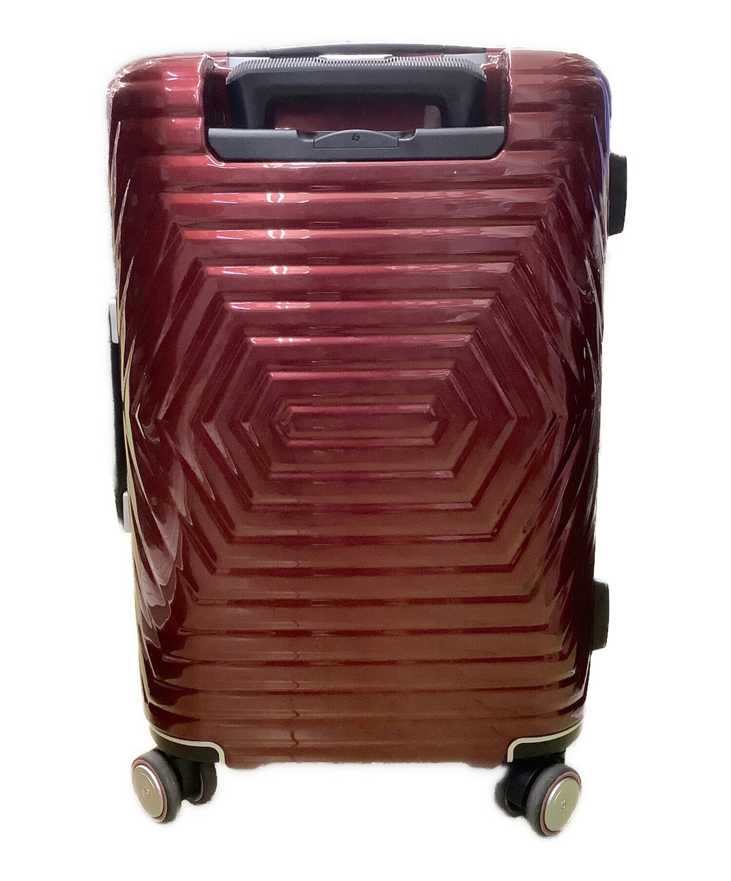 Samsonite 赤いキャリーカート 大型 中古・古着通販】Samsonite (サムソナイト) キャリーバッグ レッド