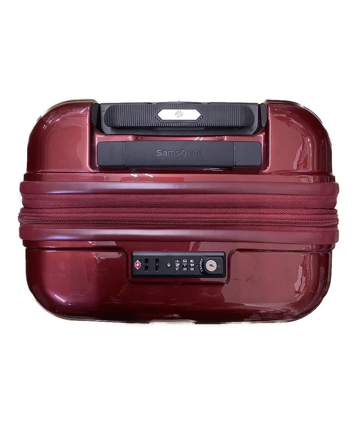 中古・古着通販】Samsonite (サムソナイト) キャリーバッグ レッド