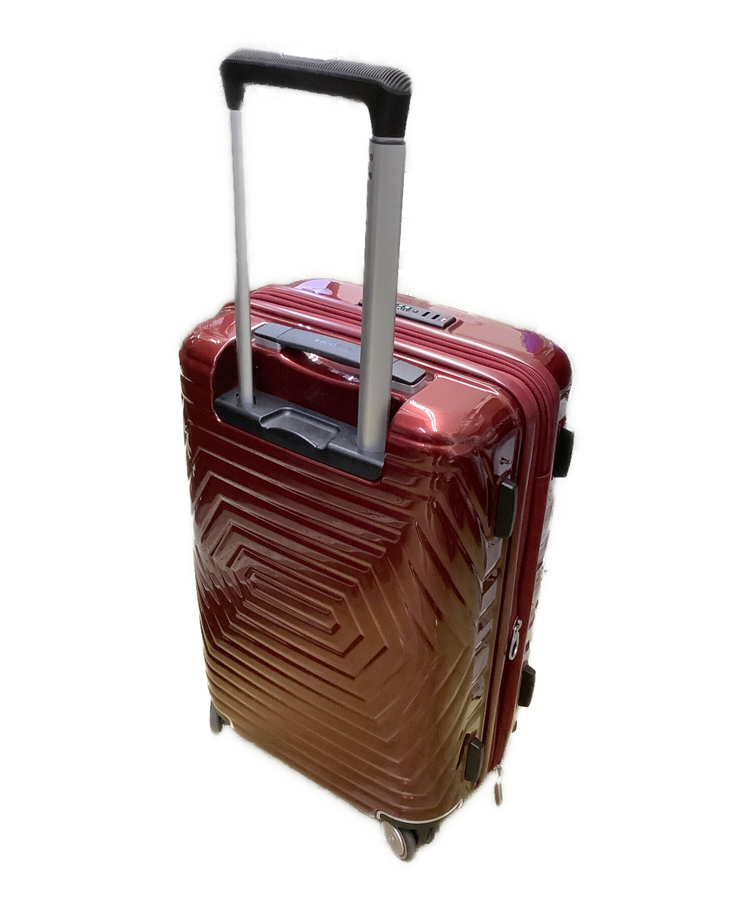 中古・古着通販】Samsonite (サムソナイト) キャリーバッグ レッド