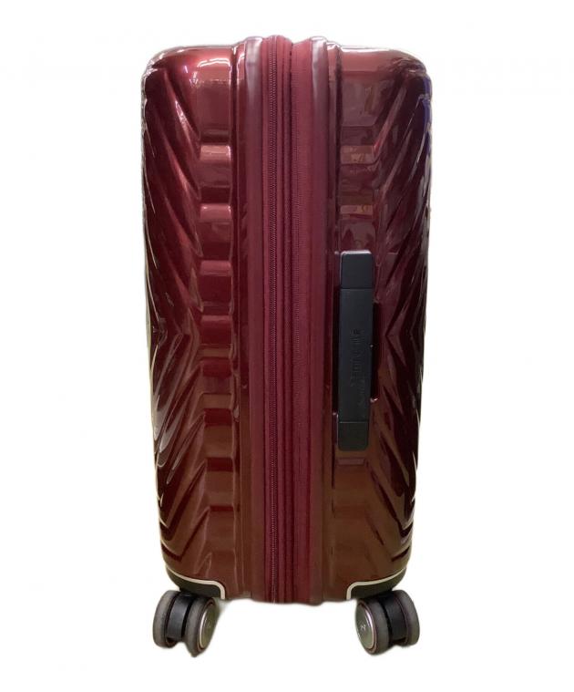中古・古着通販】Samsonite (サムソナイト) キャリーバッグ レッド