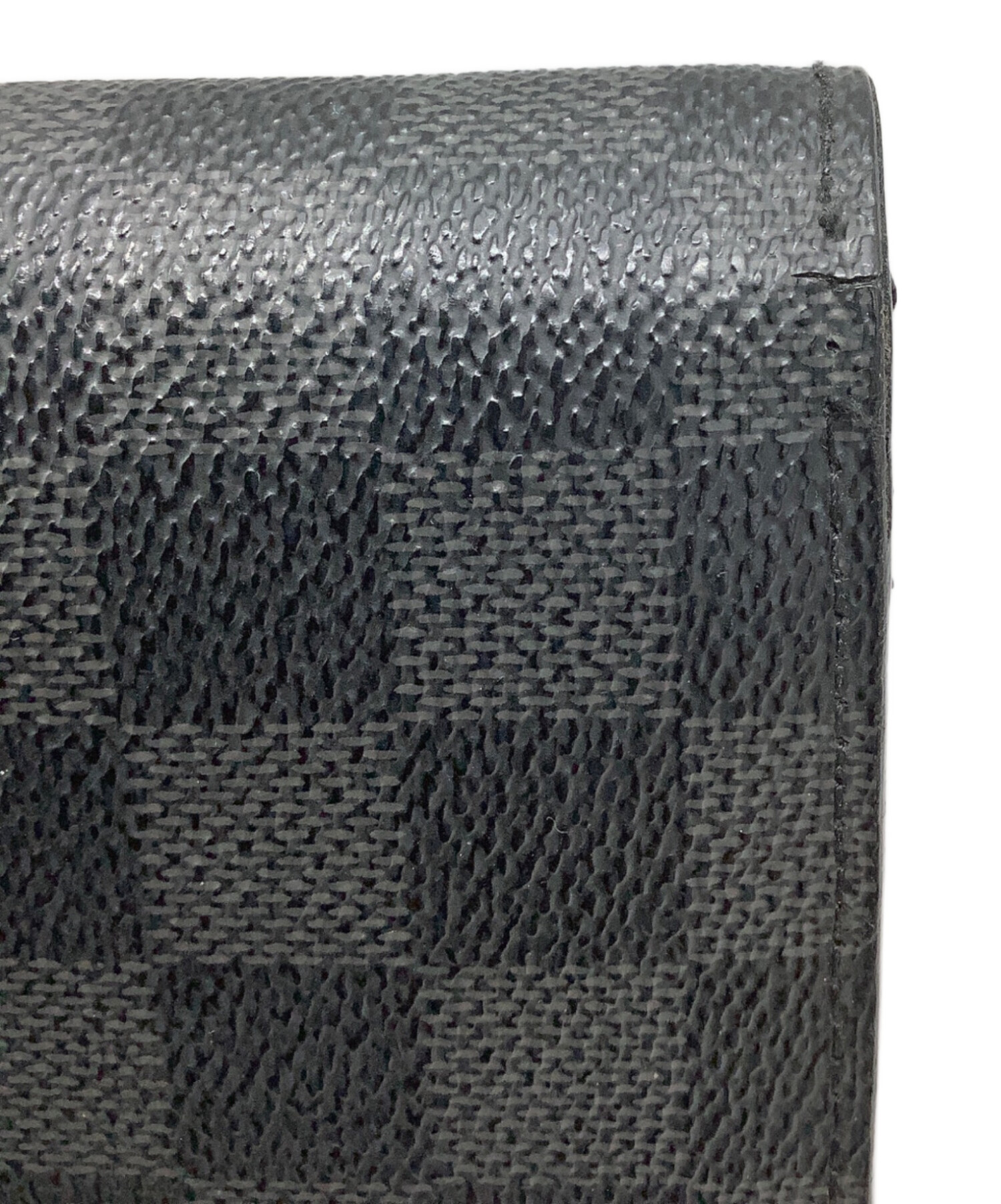 【未使用保管品】ルイヴィトン ポルトフォイユ ブラザ 長財布 ブラック レザー 中古・古着通販】LOUIS VUITTON (ルイ ヴィトン) 長財布