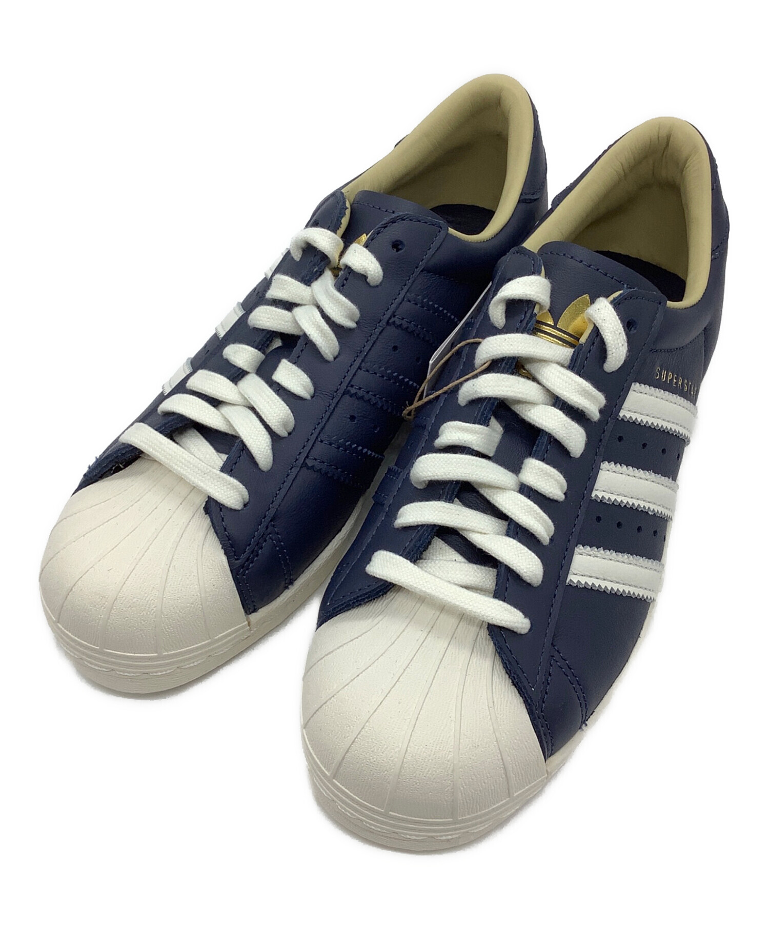 中古・古着通販】adidas (アディダス) SUPERSTAR 80S TANY ネイビー
