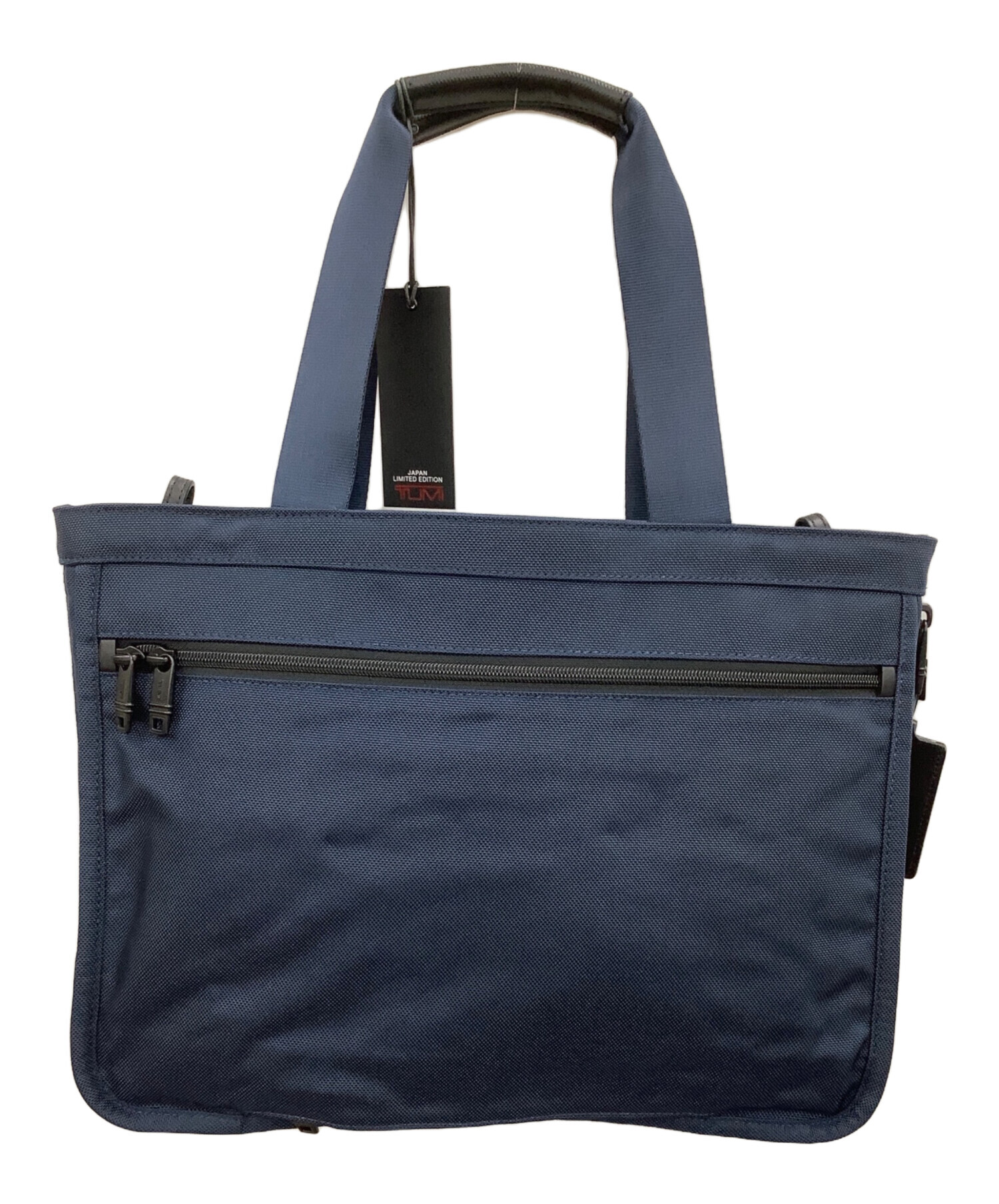 TUMI × SHIPS トートバッグ　ネイビー　未使用　タグ付き 中古・古着通販】TUMI (トゥミ) SHIPS (シップス) アルファ2 エクス