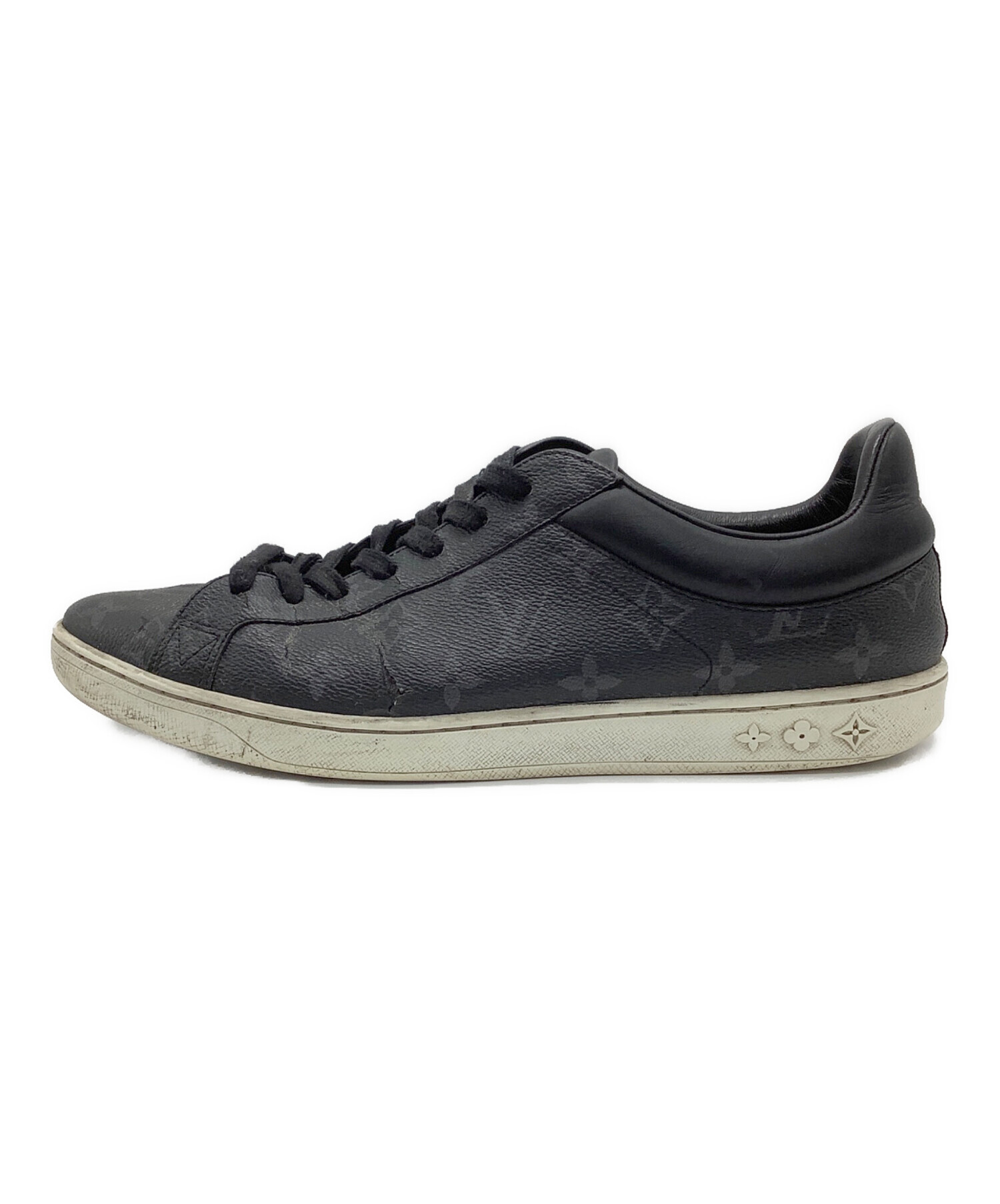 中古・古着通販】LOUIS VUITTON (ルイ ヴィトン) スニーカー ブラック