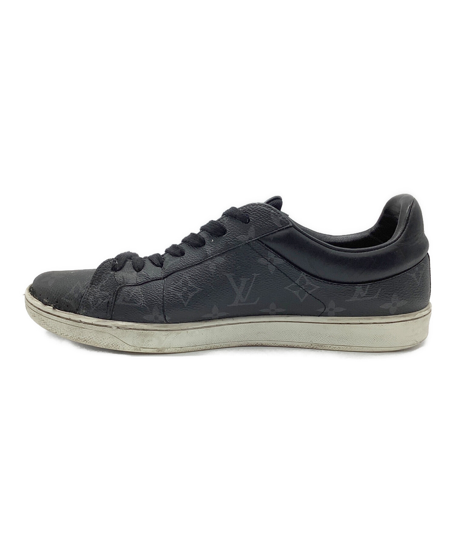 中古・古着通販】LOUIS VUITTON (ルイ ヴィトン) スニーカー ブラック