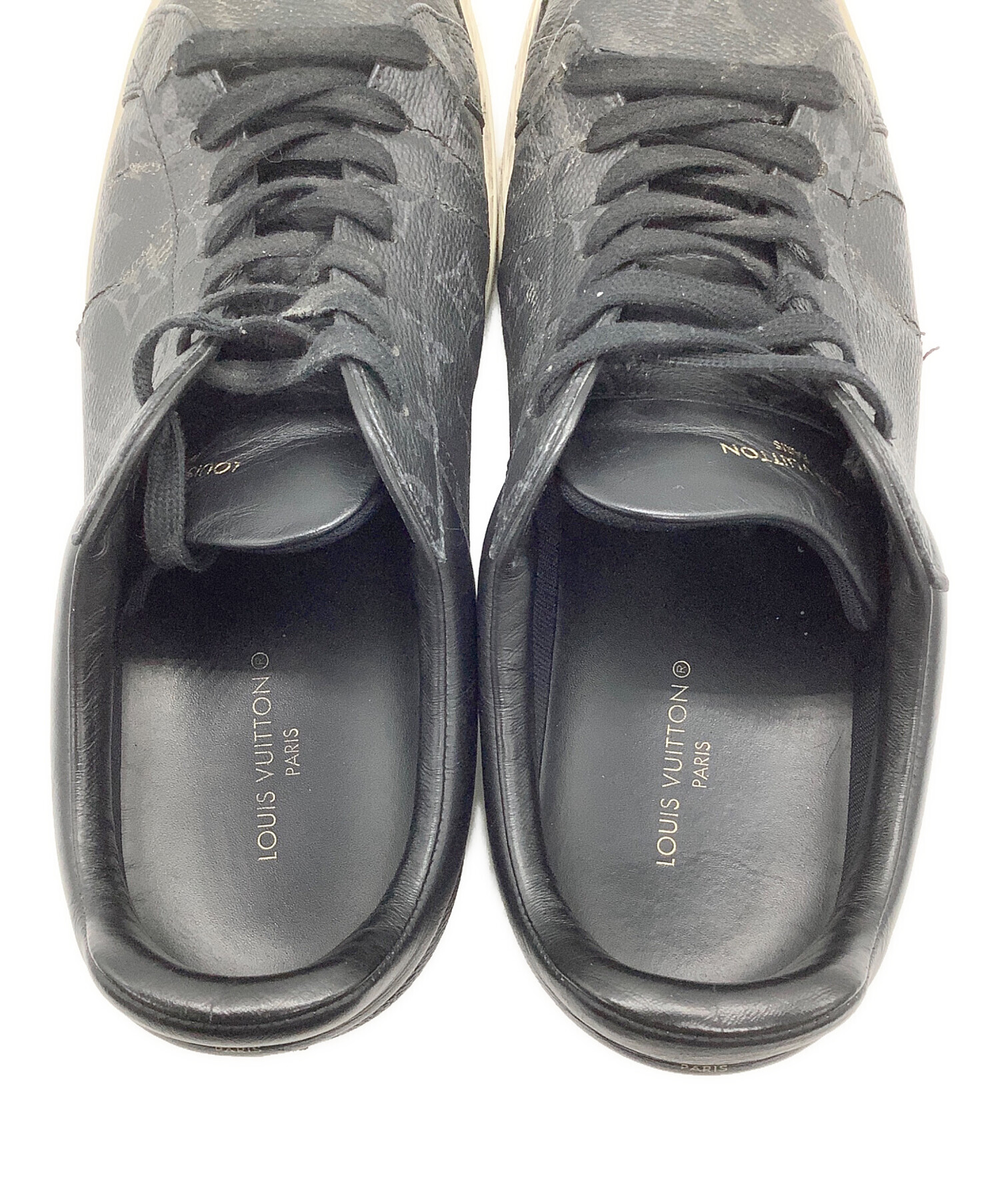 中古・古着通販】LOUIS VUITTON (ルイ ヴィトン) スニーカー ブラック