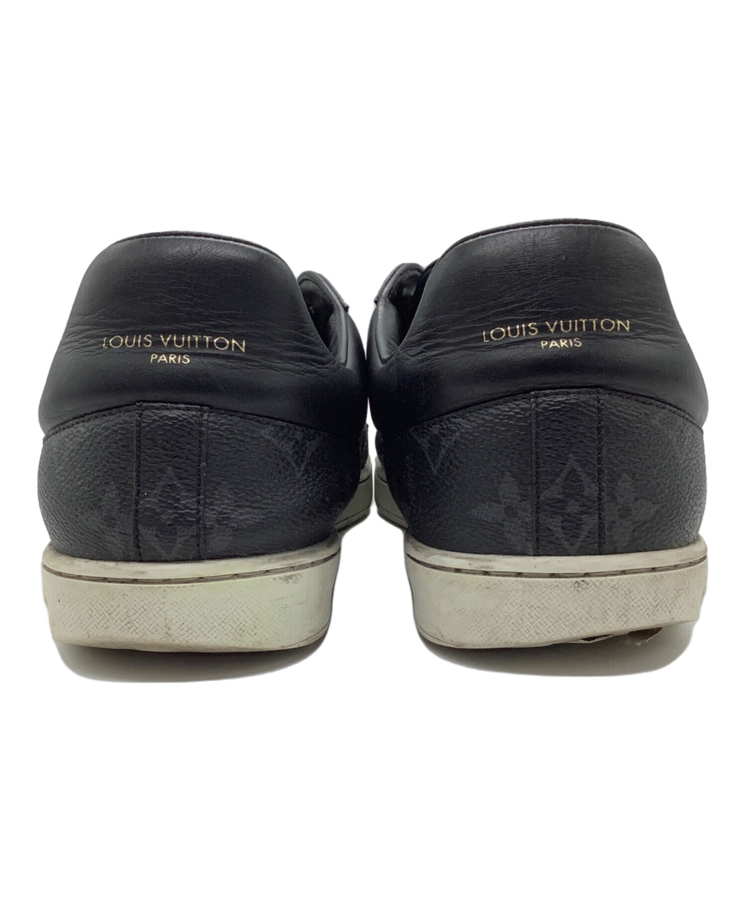 中古・古着通販】LOUIS VUITTON (ルイ ヴィトン) スニーカー ブラック