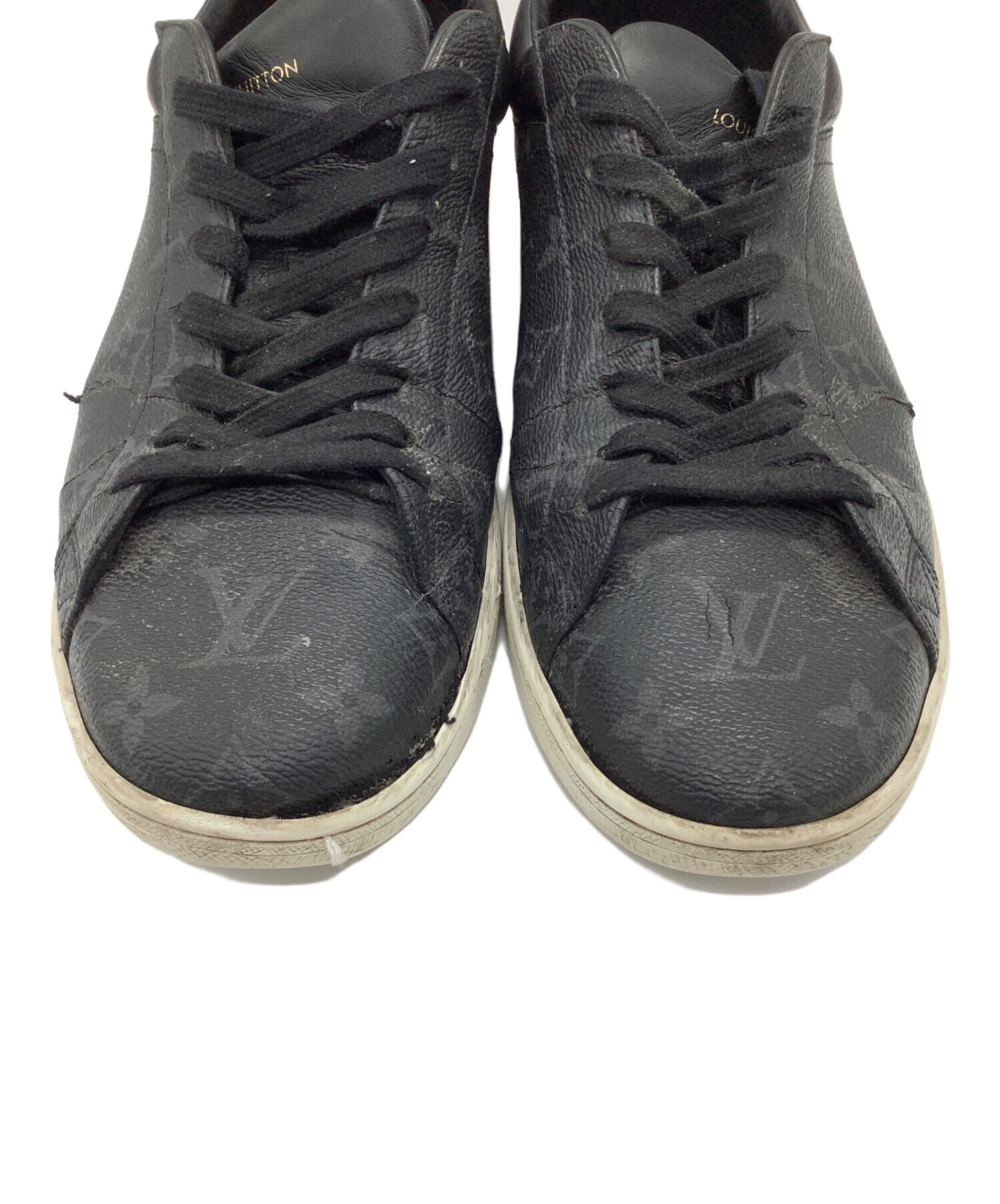 中古・古着通販】LOUIS VUITTON (ルイ ヴィトン) スニーカー ブラック