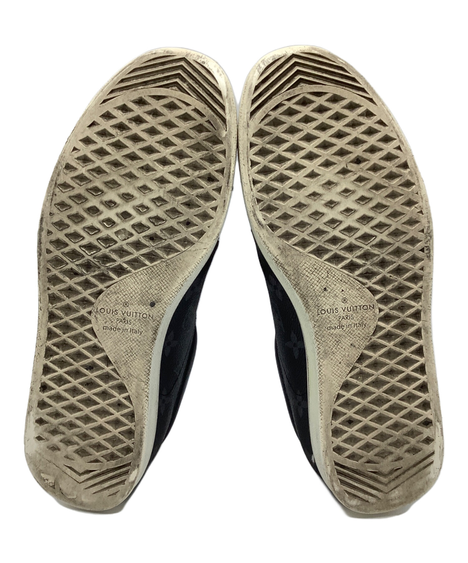 中古・古着通販】LOUIS VUITTON (ルイ ヴィトン) スニーカー ブラック