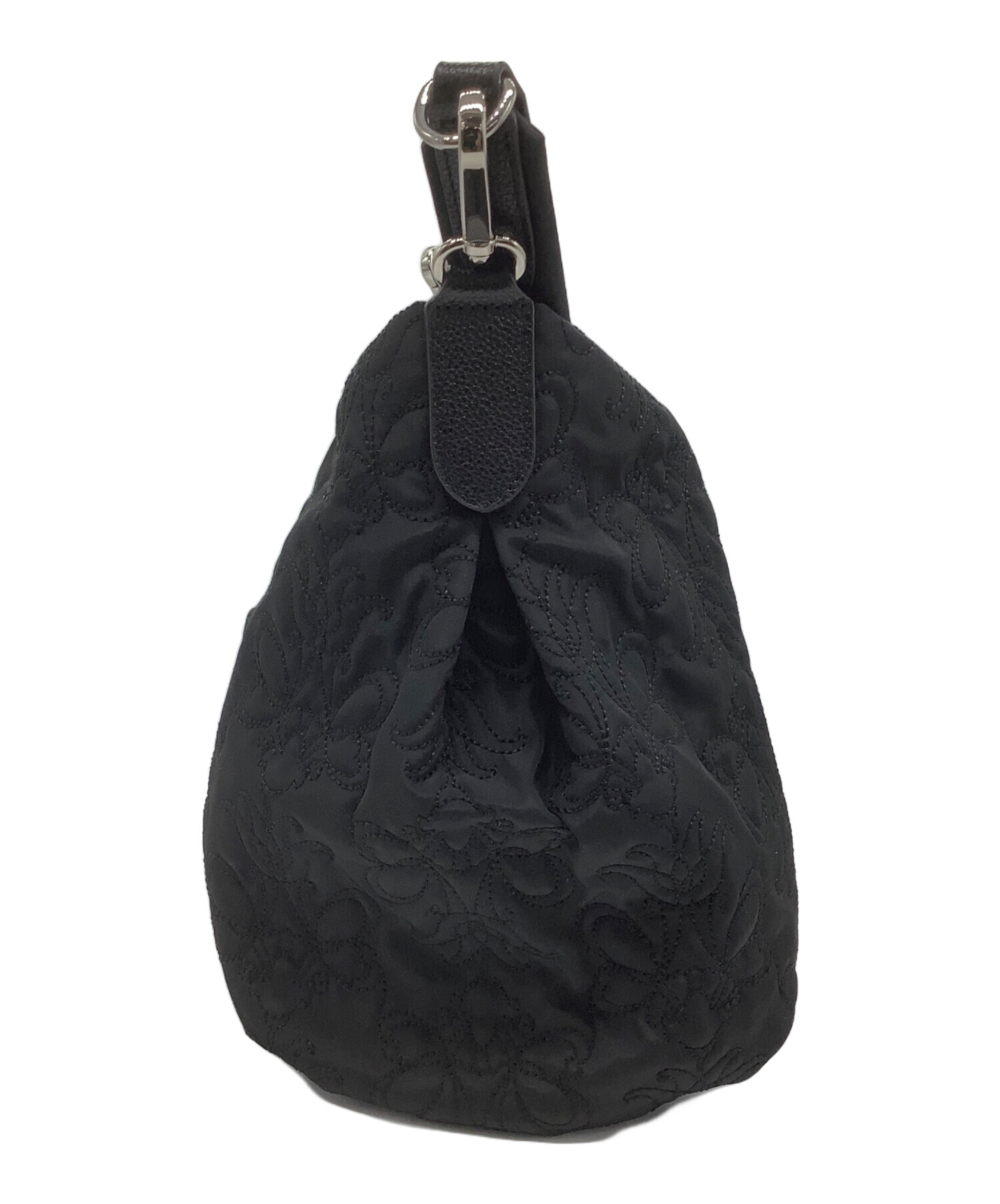 中古・古着通販】ANNA SUI (アナスイ) ショルダーバッグ ブラック