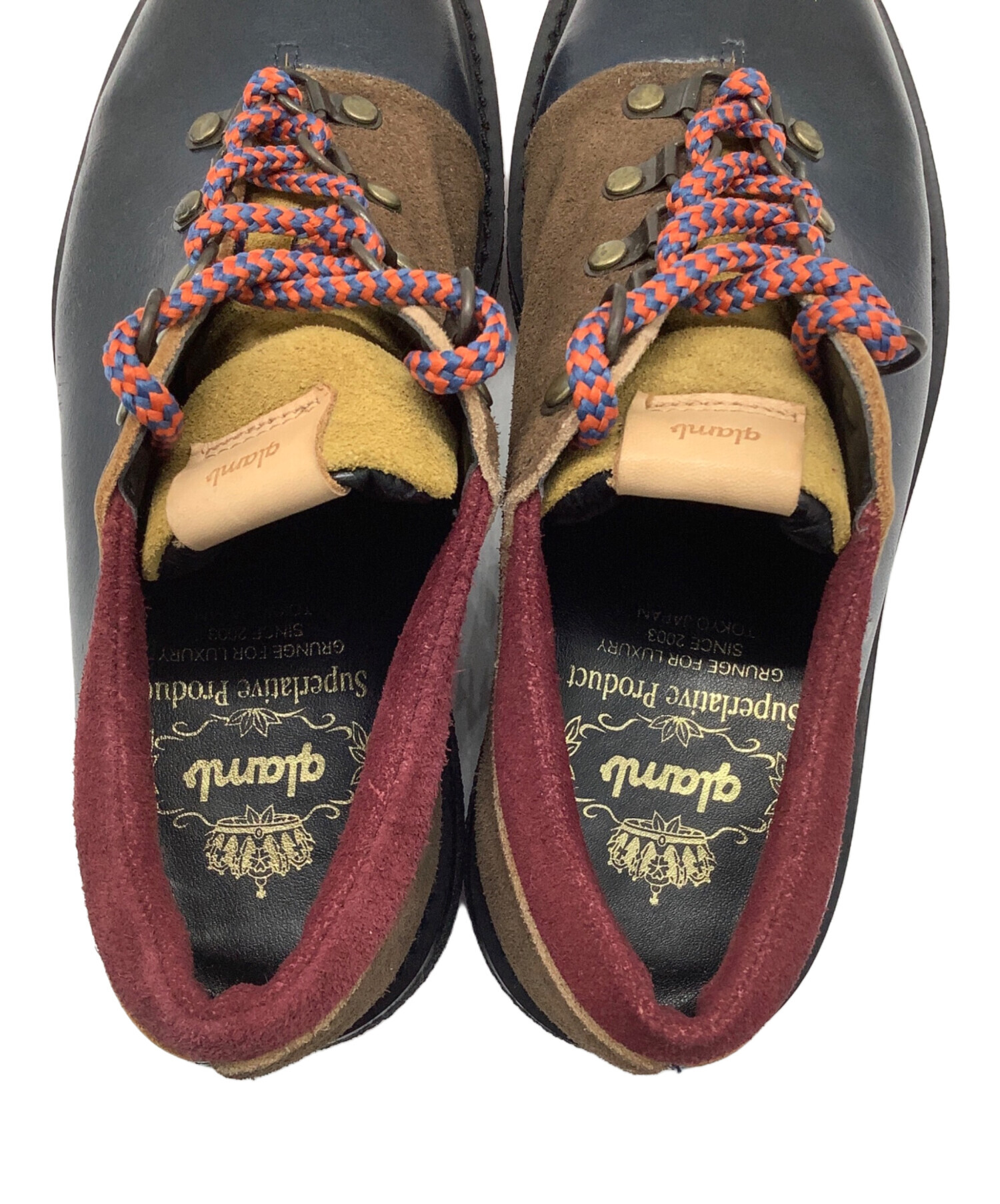 中古・古着通販】glamb (グラム) ワッツマウンテンブーツ マルチカラー