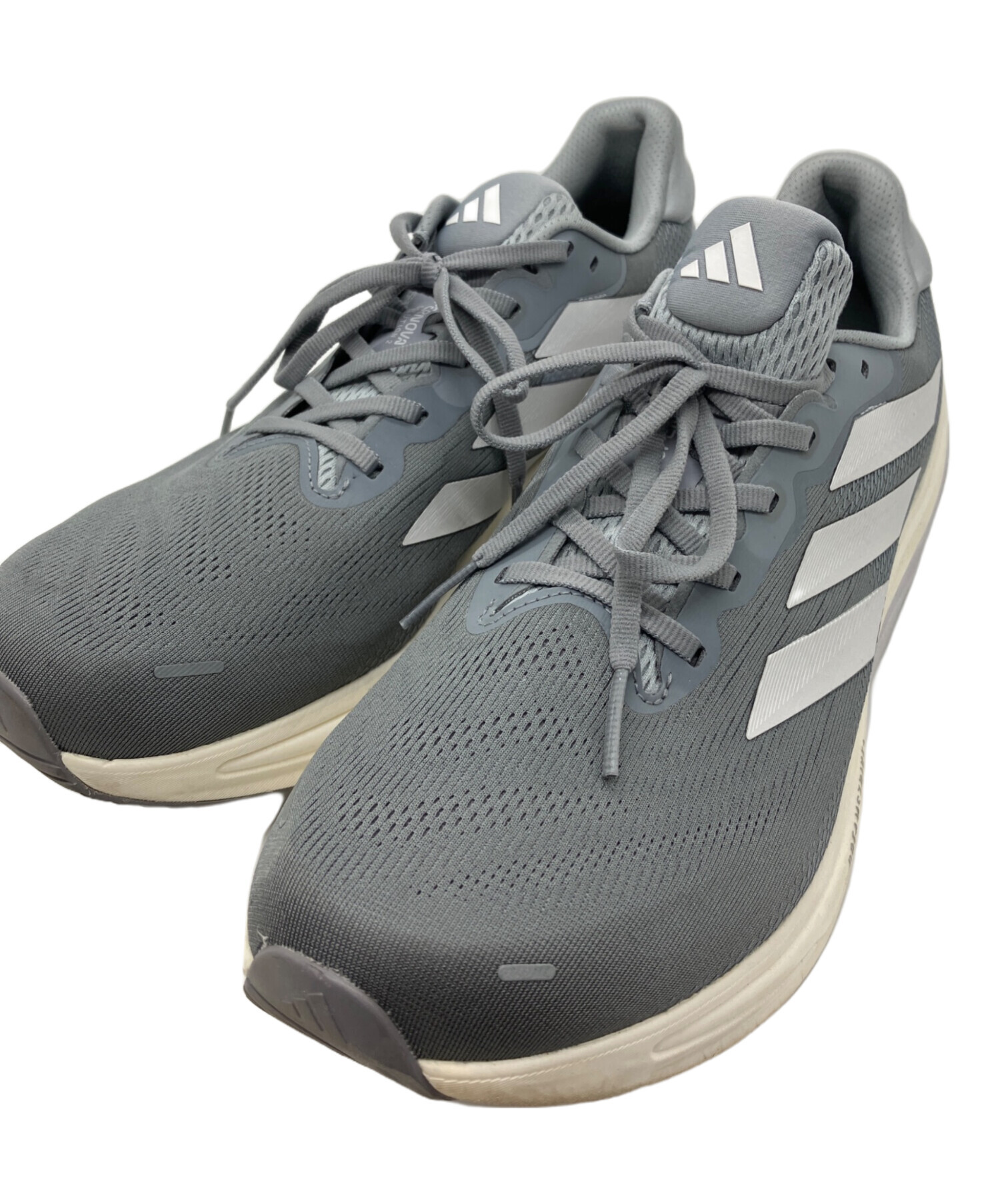 中古・古着通販】adidas (アディダス) ランニングシューズ グレー