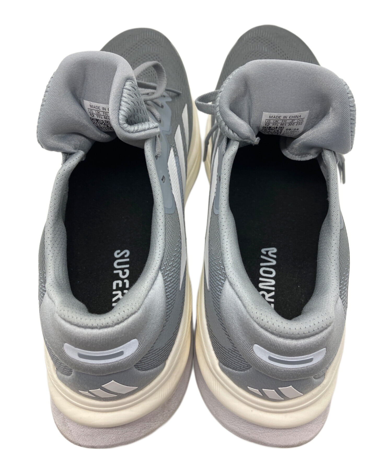 中古・古着通販】adidas (アディダス) ランニングシューズ グレー