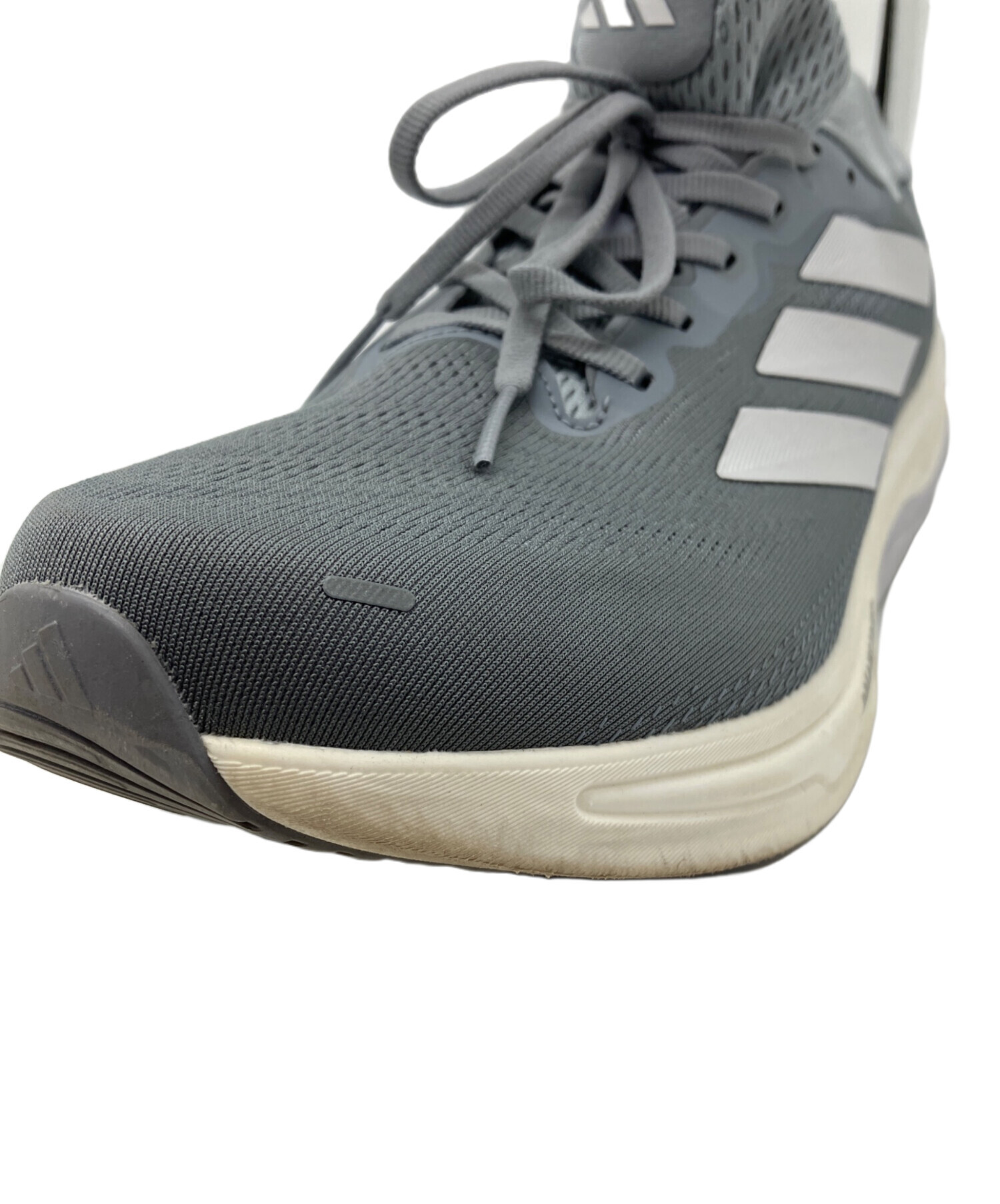中古・古着通販】adidas (アディダス) ランニングシューズ グレー