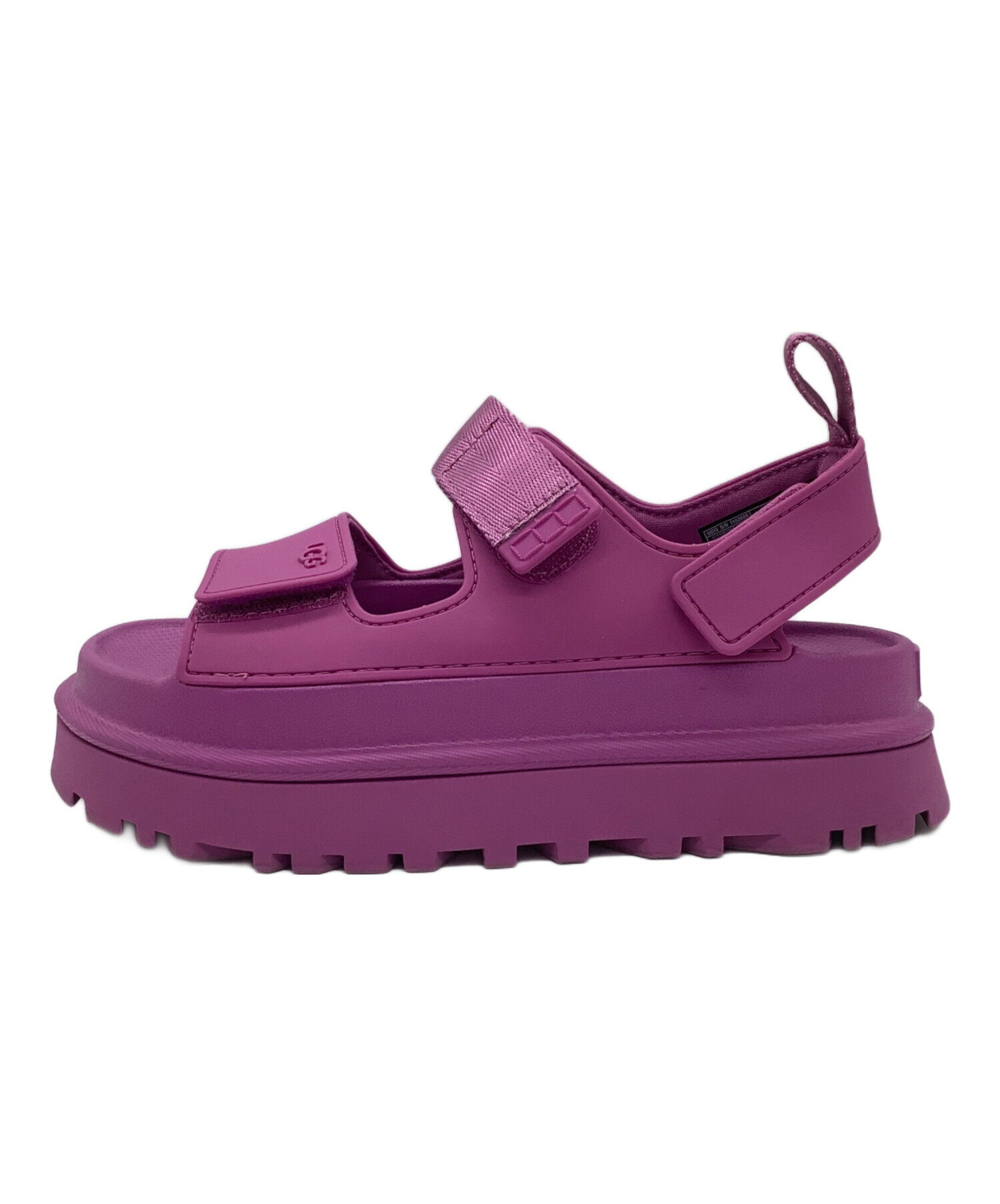 中古・古着通販】UGG (アグ) GoldenGlow パープル サイズ:23｜ブランド