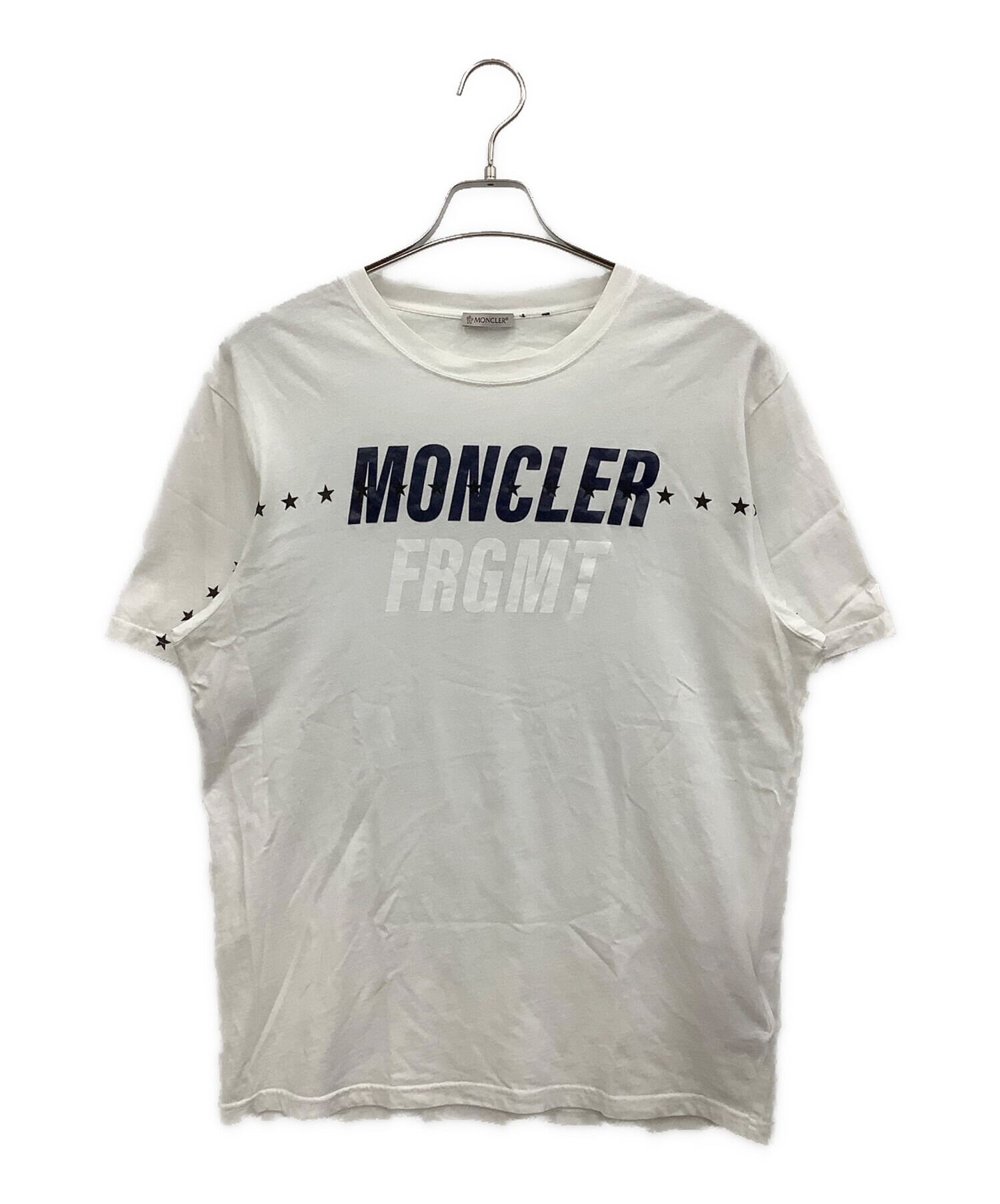 MONCLER モンクレール フラグメント 半袖 Tシャツ 黒 M 新品 【公式通販】