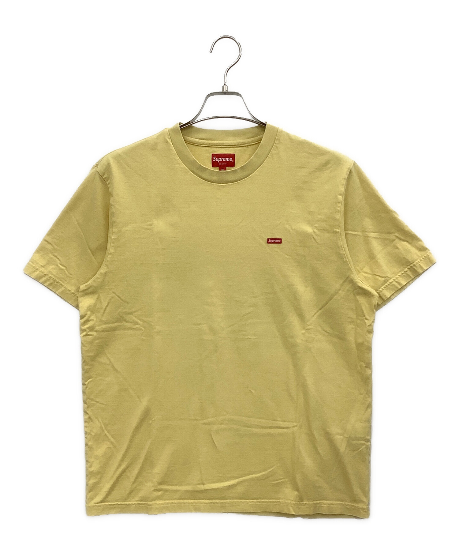 Supreme シュプリーム Tシャツ 半袖 ロゴ 黄 イエロー サイズL Supreme 