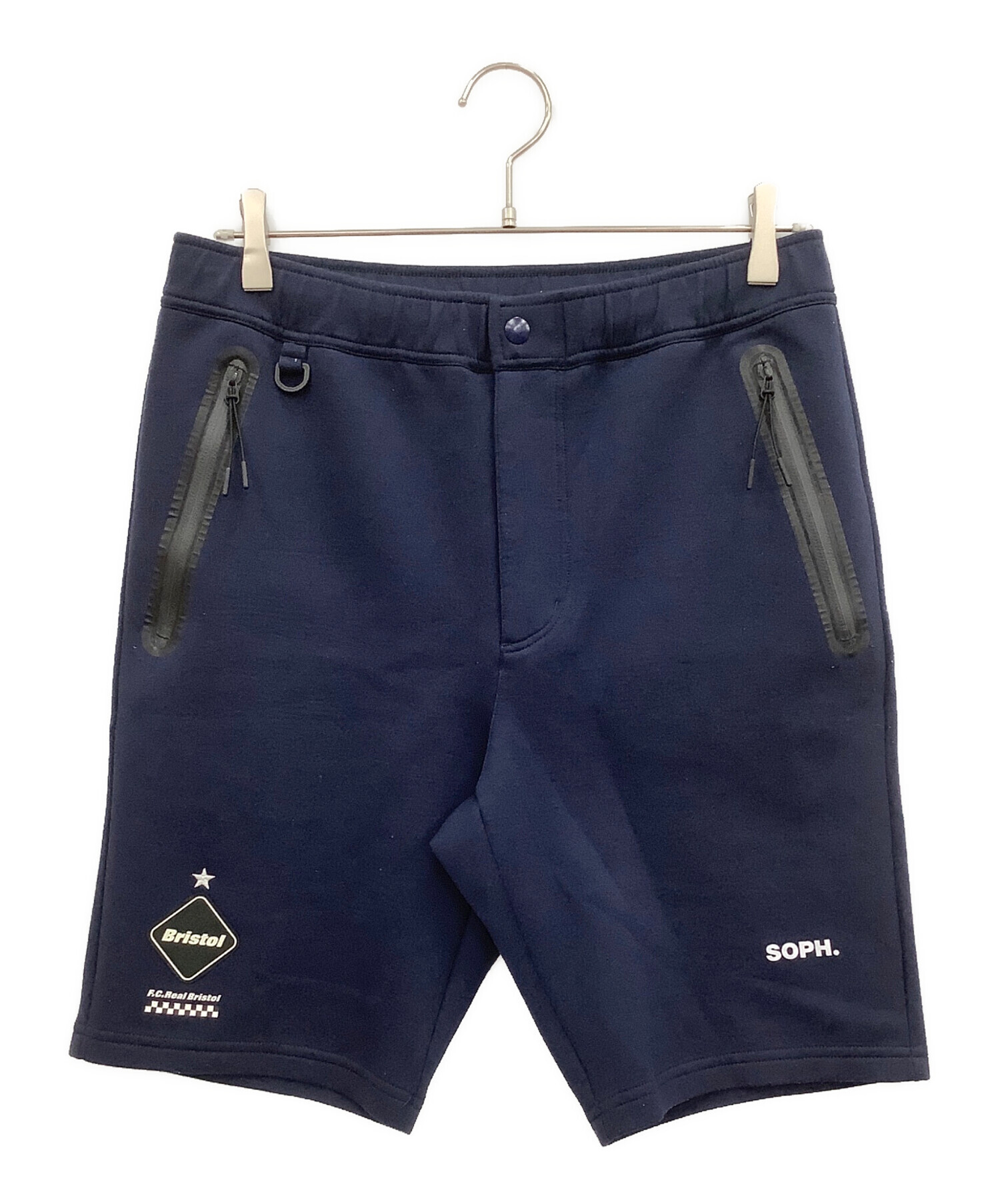 中古・古着通販】F.C.R.B. (エフシーレアルブリストル) ハーフパンツ
