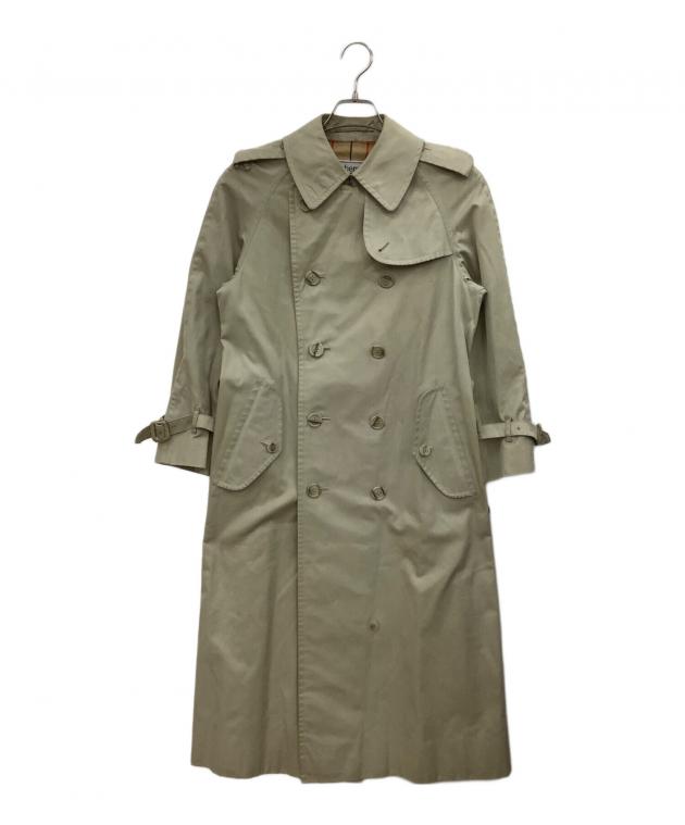中古・古着通販】Burberry's (バーバリー) トレンチコート アイボリー 中古・古着通販】Burberry's (バーバリー) トレンチコート アイボリー