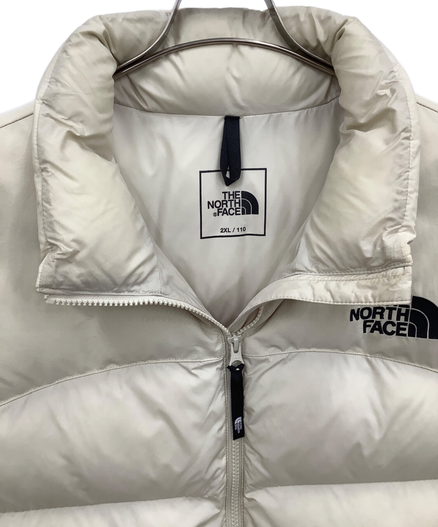 中古・古着通販】THE NORTH FACE (ザ ノース フェイス) ダウンベスト