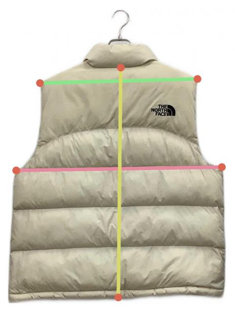 中古・古着通販】THE NORTH FACE (ザ ノース フェイス) ダウンベスト