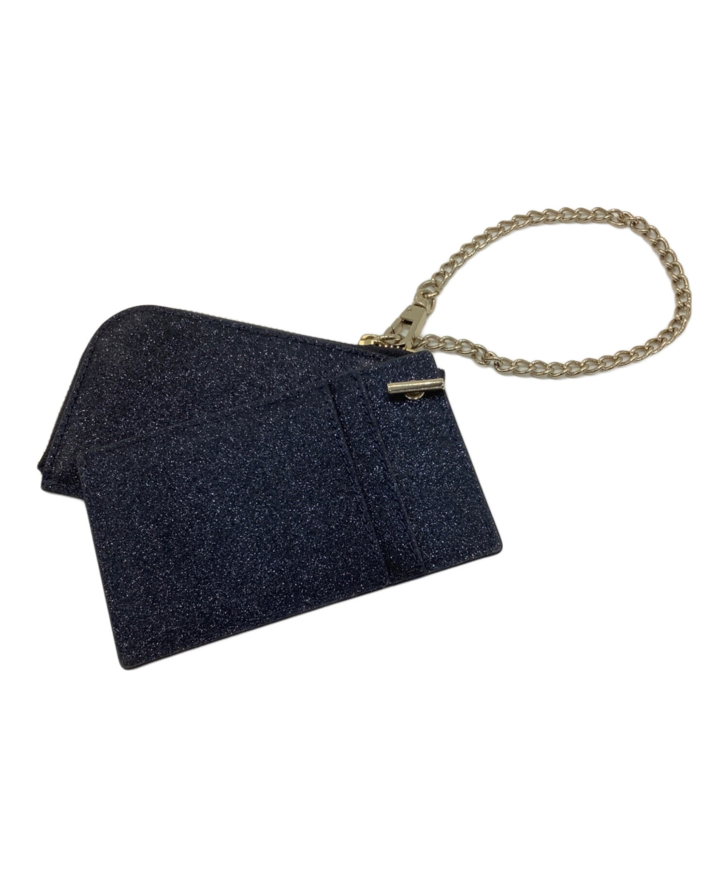 中古・古着通販】Kate Spade (ケイトスペード) コインケース ネイビー 