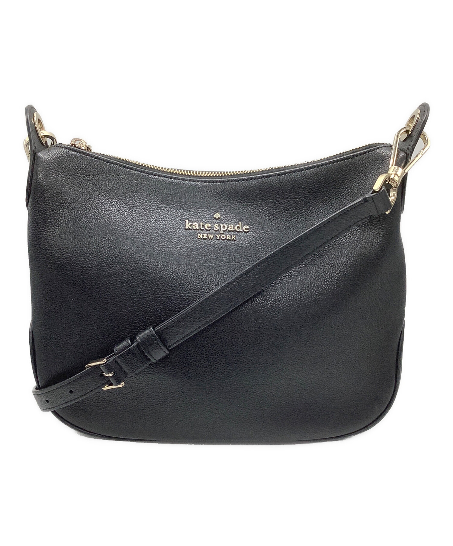 kate spade new york かごバッグ  黒 【古着】【中古】【送料無料】 kate spade new york（ケイトスペードニューヨーク）かごバッグ 茶
